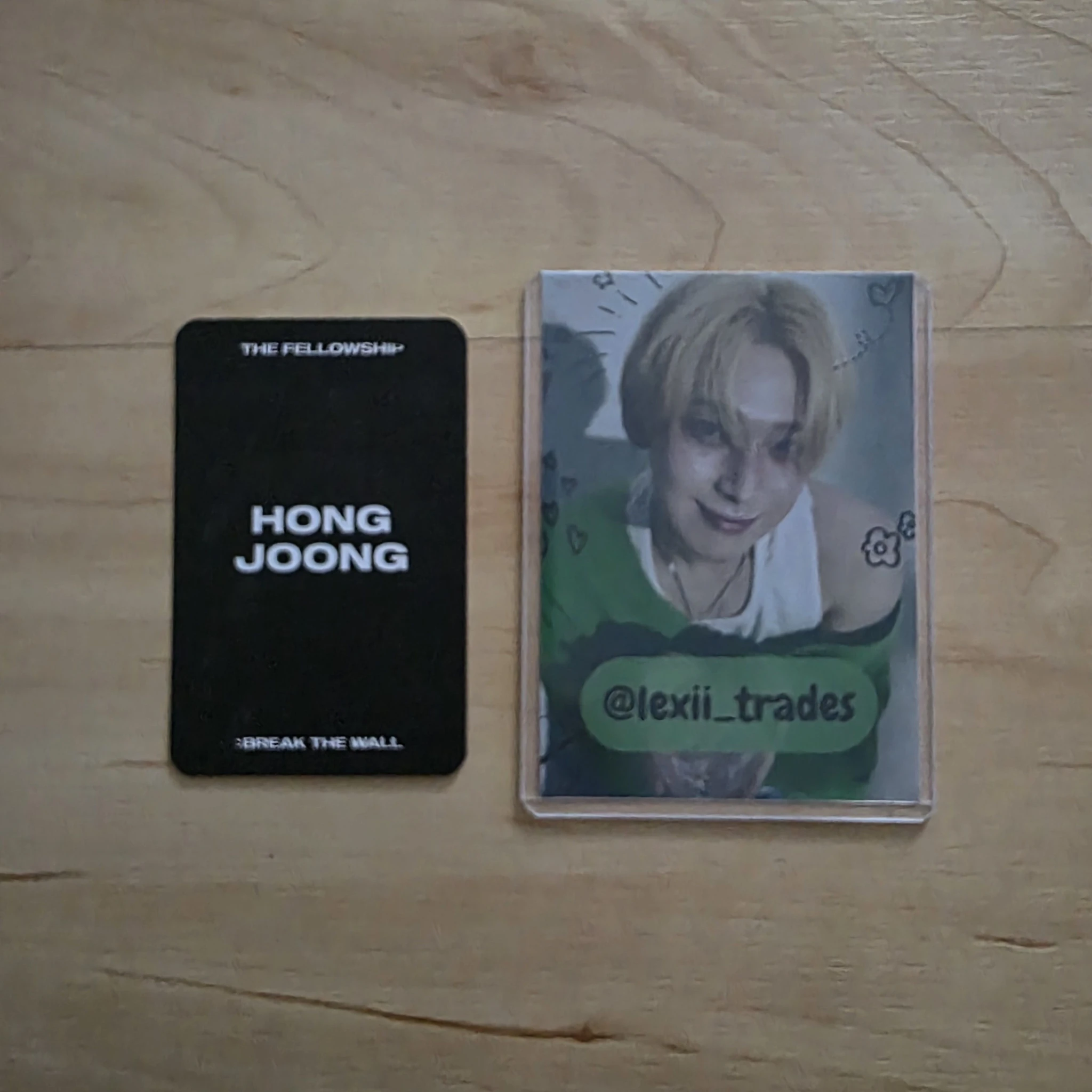 ATEEZ Hongjoong ATEEZ - Hongjoong - The Fellowship: Break The Wall Event pop-up store purchase benefit listing photo 2
