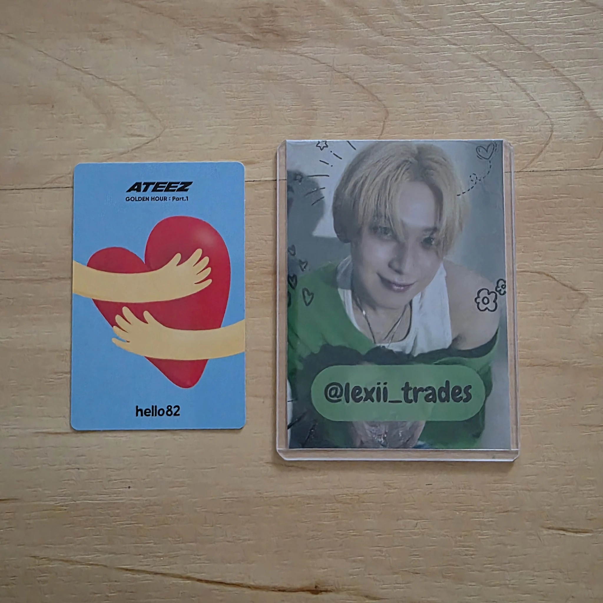 ATEEZ Yunho ATEEZ - Yunho - Golden Hour : Part.1 Album hello82 hug listing photo 2