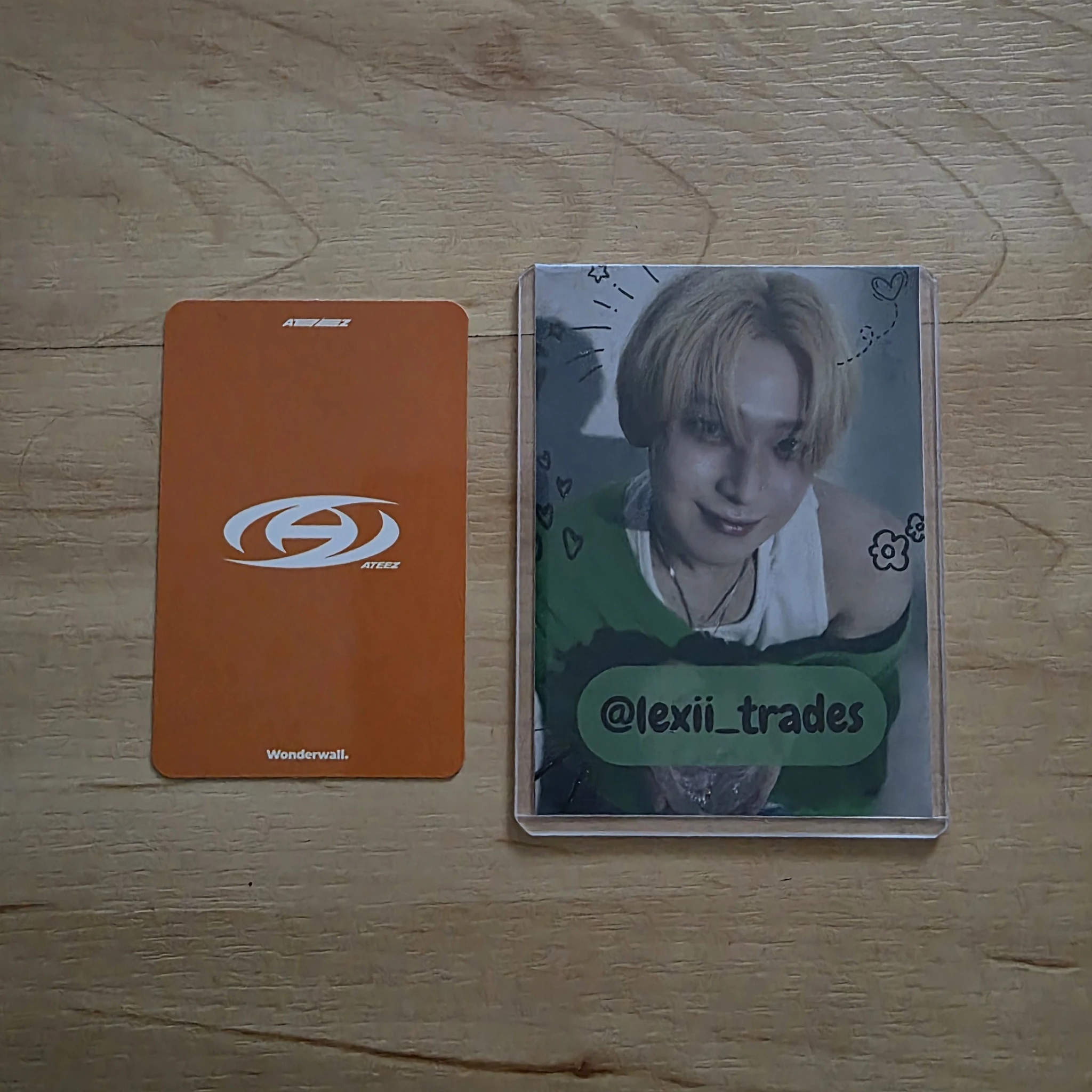 ATEEZ Yunho ATEEZ - Yunho - THE WORLD EP.1 : MOVEMENT Album wonderwall round 3 purchase benefit listing photo 2