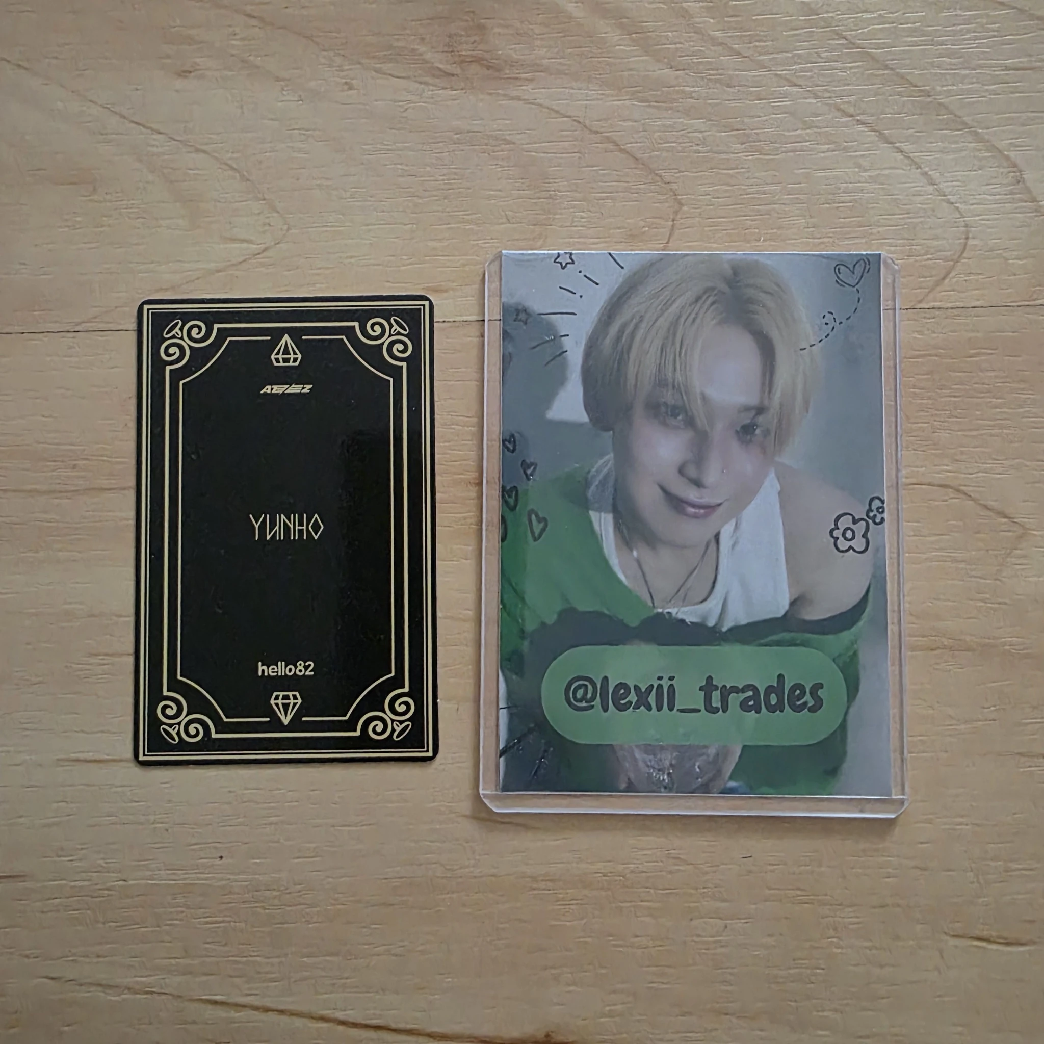 ATEEZ Yunho ATEEZ - Yunho - SPIN OFF : FROM THE WITNESS Album pob (pre-order benefit) hello82 listing photo 2