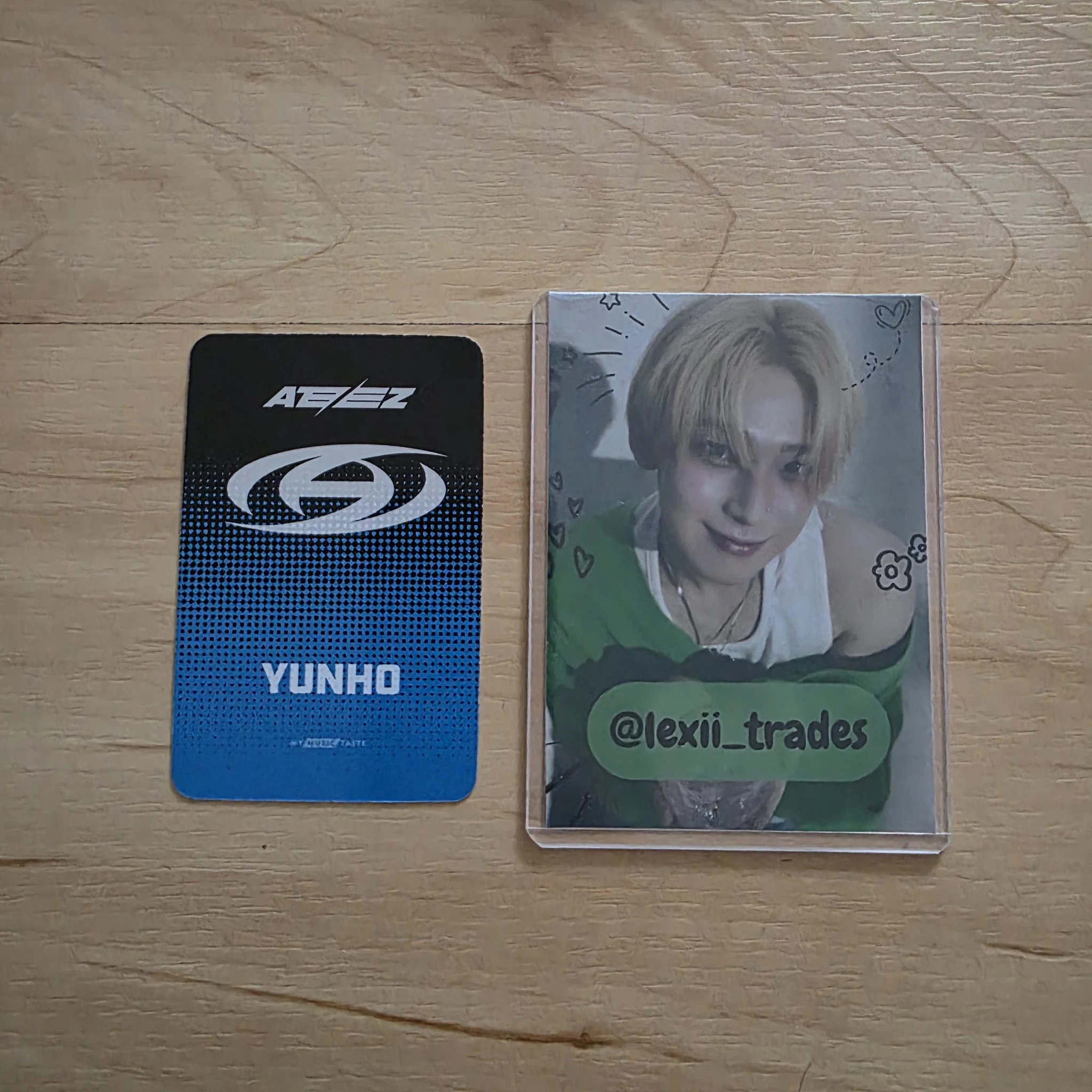 ATEEZ Yunho ATEEZ - Yunho - THE WORLD EP.2 : OUTLAW Album mymusictaste (mmt) round 3 video call (fancall) pob (pre-order benefit) listing photo 2