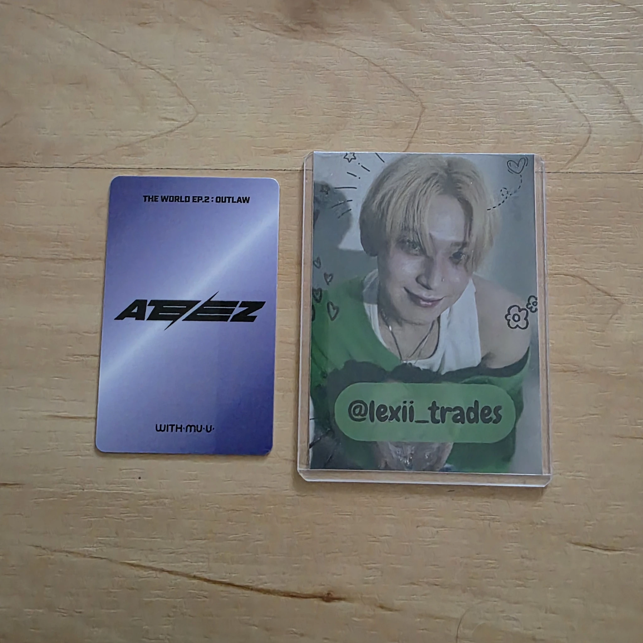 ATEEZ Yunho ATEEZ - Yunho - THE WORLD EP.2 : OUTLAW Album withmuu listing photo 2