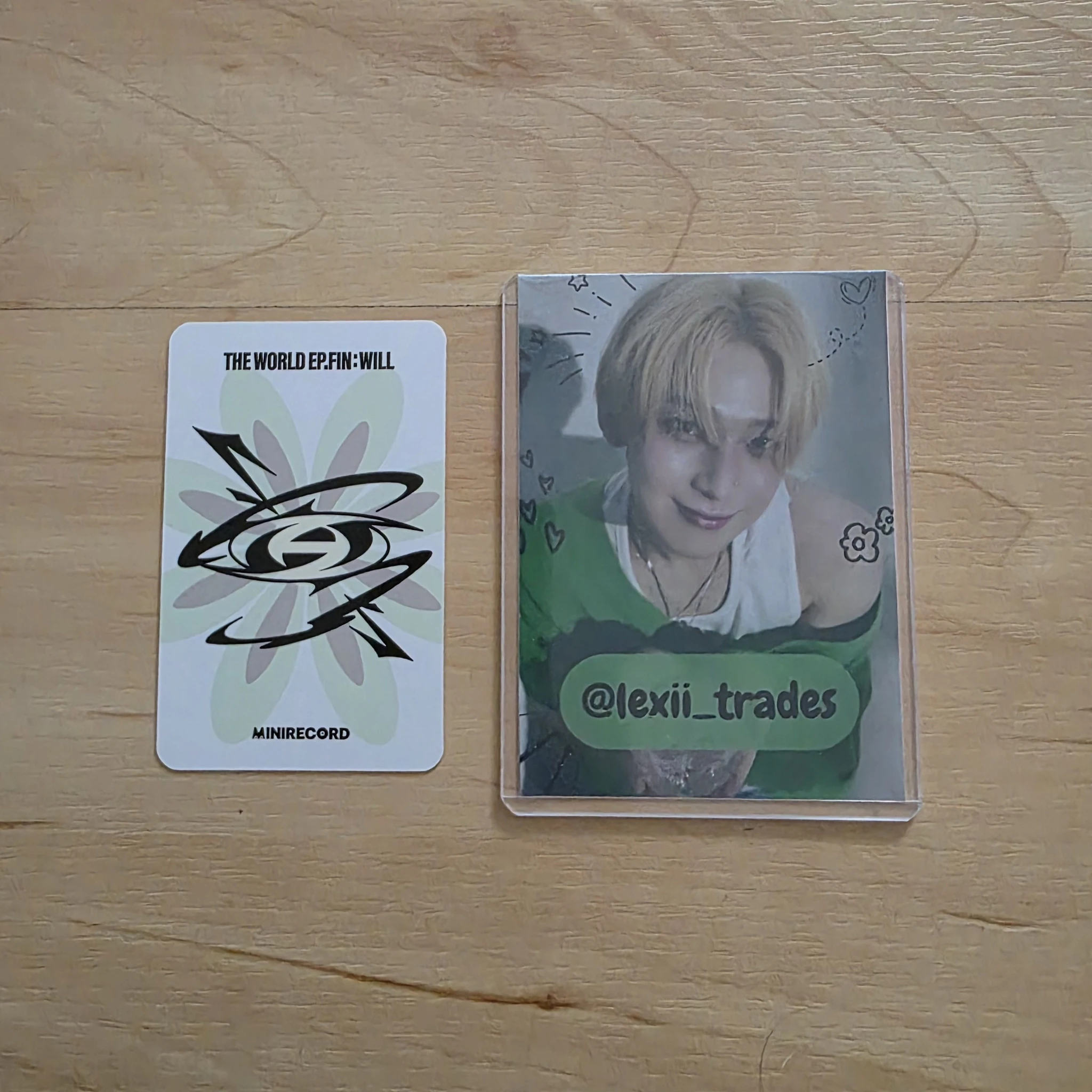 ATEEZ Yunho ATEEZ - Yunho - THE WORLD EP.FIN: WILL Album minirecord flower teez ver video call fansign listing photo 2