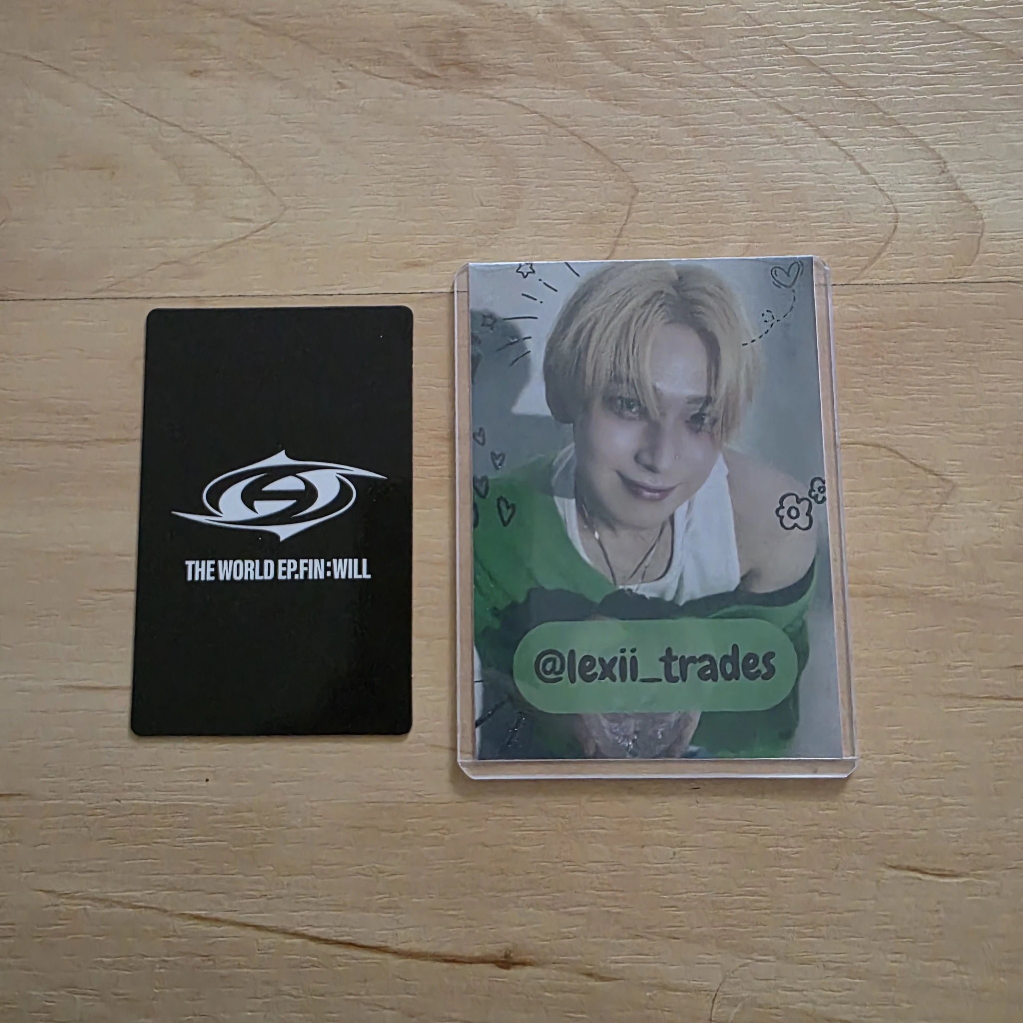 ATEEZ Yunho ATEEZ - Yunho - THE WORLD EP.FIN: WILL Album hello82 listing photo 2