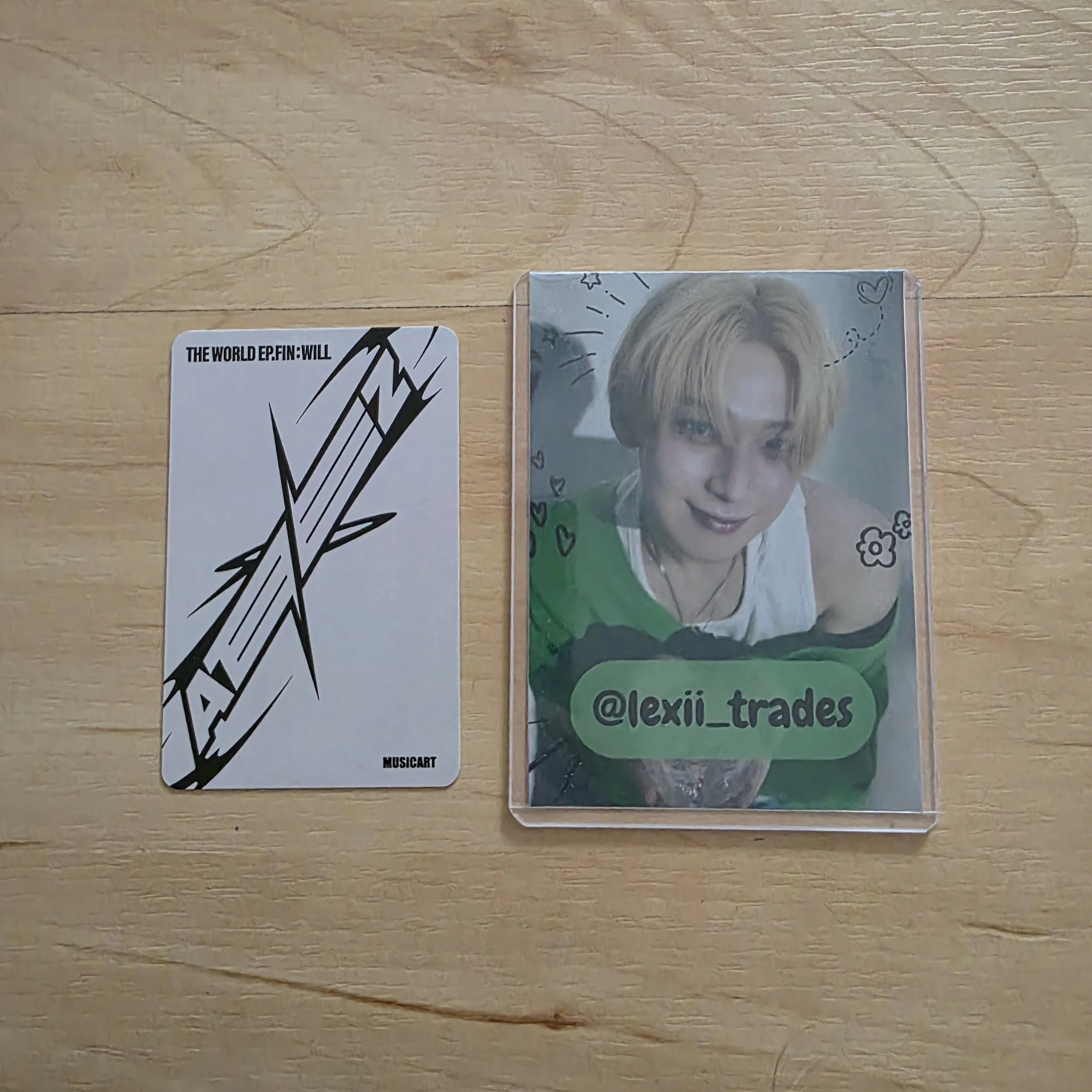 ATEEZ Yunho ATEEZ - Yunho - THE WORLD EP.FIN: WILL Album musicart 2.0 online photocard listing photo 2
