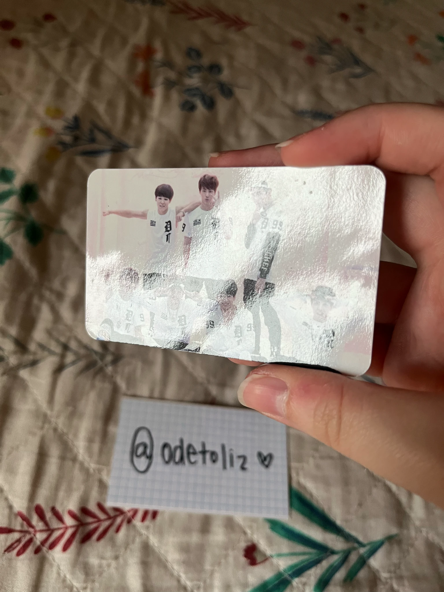 BTS BTS - O!RUL8,2? Album album photocard horizontal listing photo 2