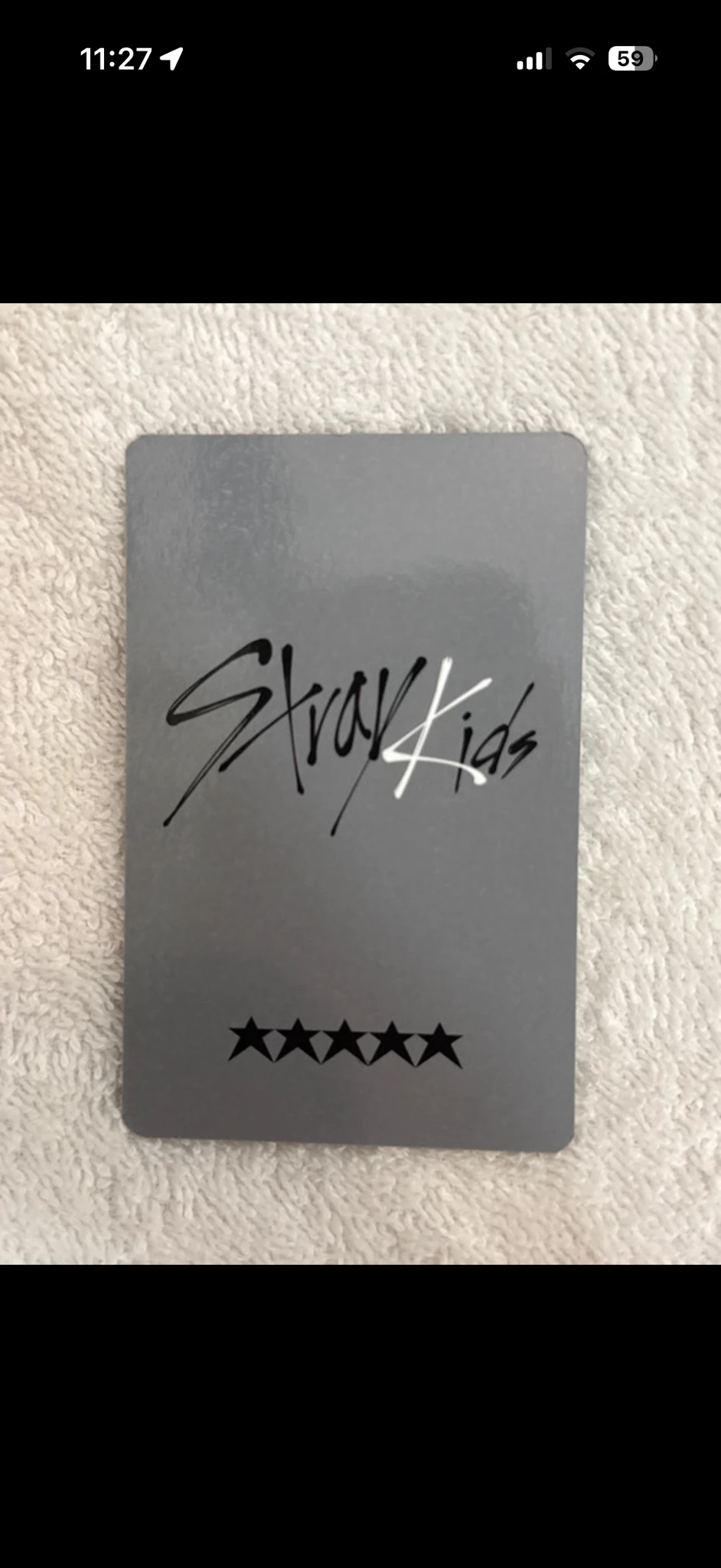 Stray Kids Felix Stray Kids - Felix - 5-STAR Album pre-order benefit (pob) ktown4u listing photo 2