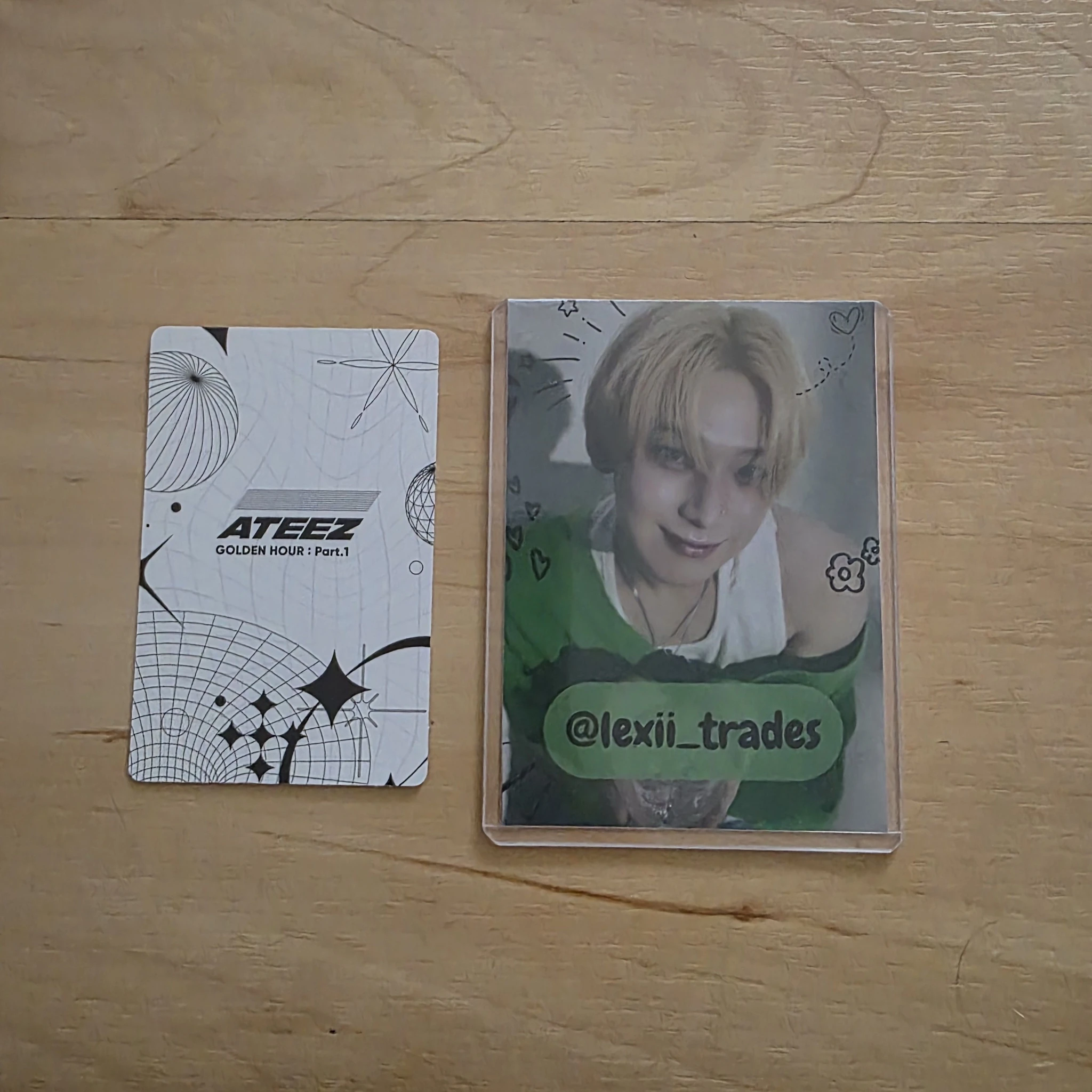 ATEEZ Jongho ATEEZ - Jongho - Golden Hour : Part.1 Album hello82 listing photo 2