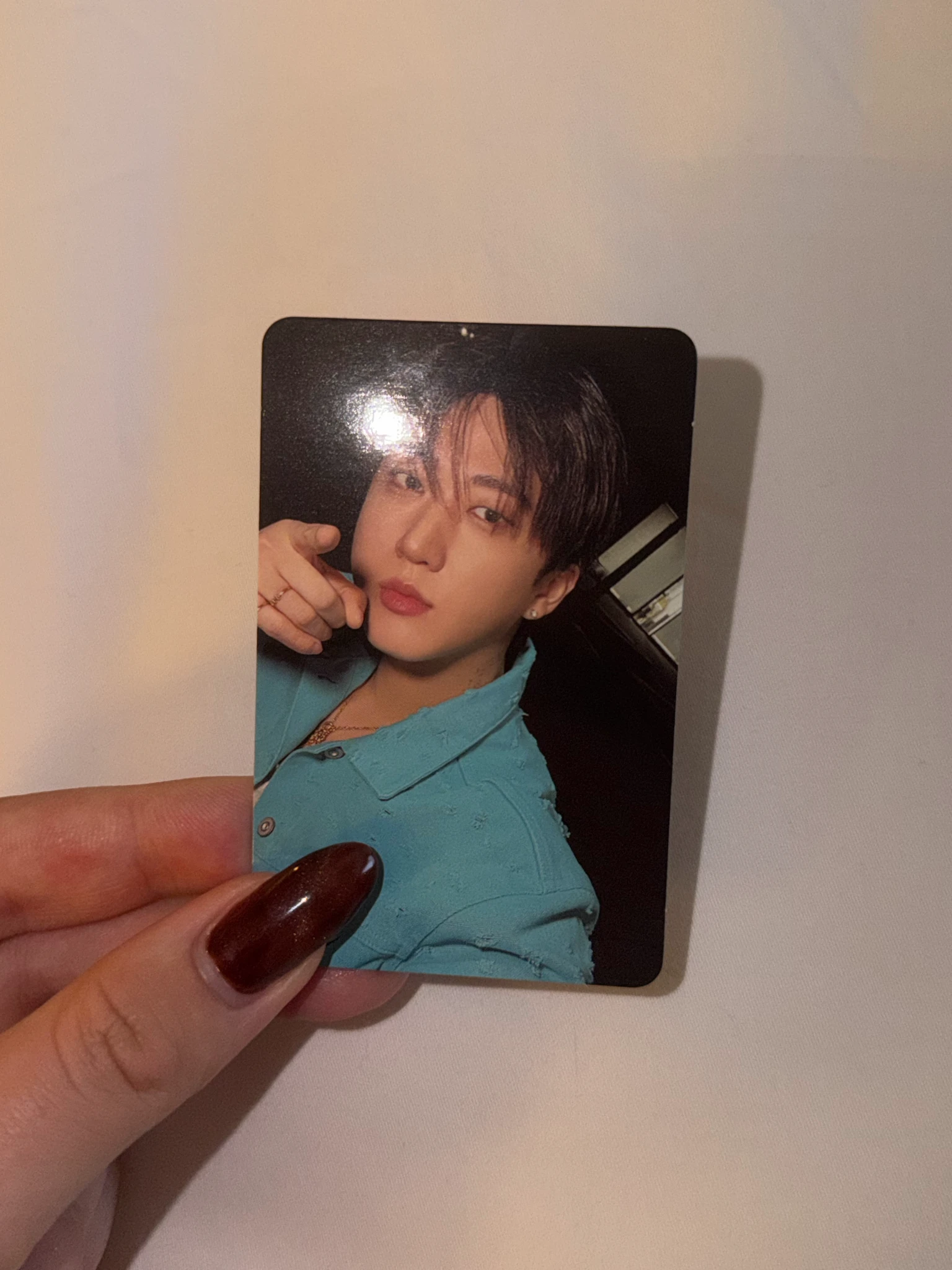 Stray Kids Changbin Stray Kids - Changbin - THIS & THAT Album album photocard first press only & version listing photo 2