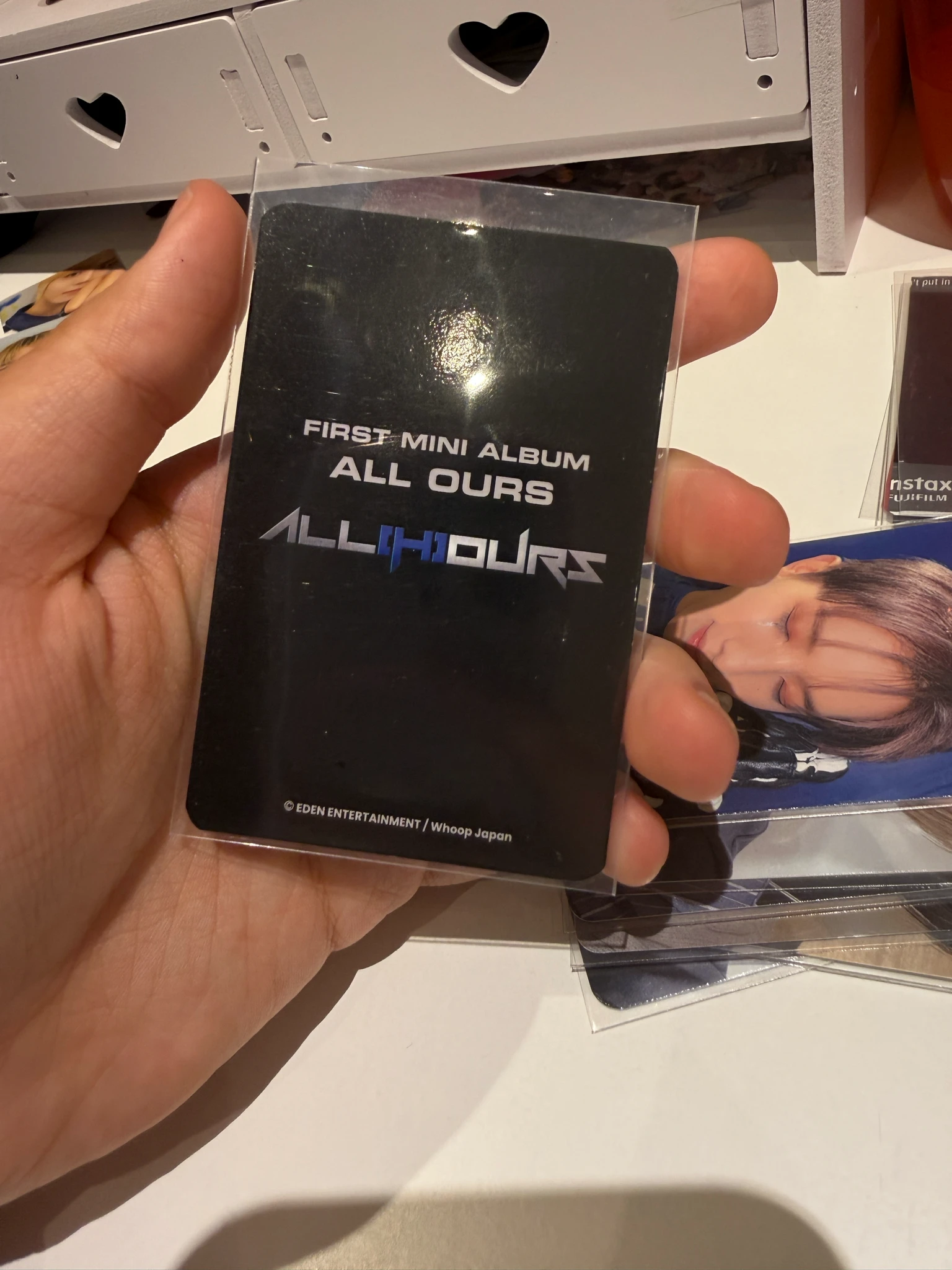 ALL(H)OURS Kunho ALL(H)OURS - Kunho - All Ours Album whoop japan/marvel video call (fancall) round 2 listing photo 2