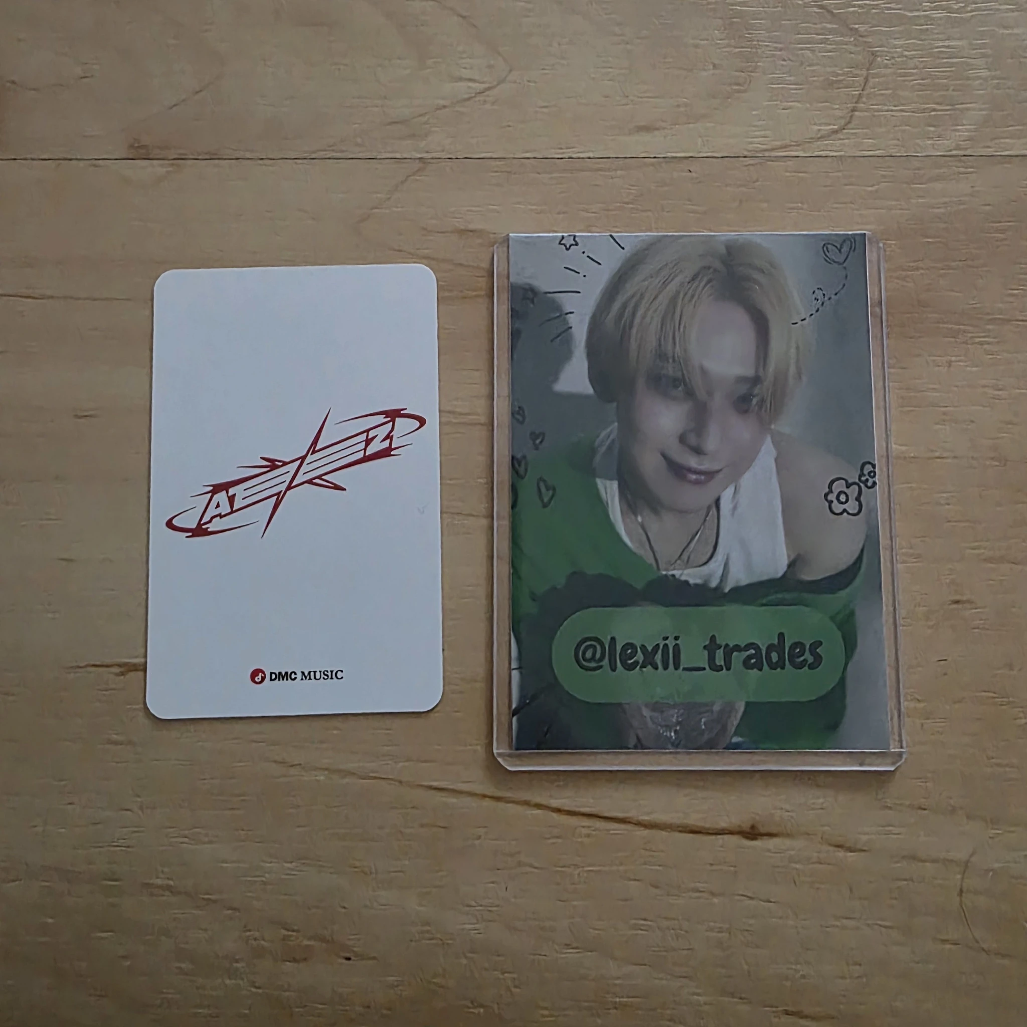 ATEEZ Jongho ATEEZ - Jongho - THE WORLD EP.FIN : WILL Album purchase benefit dmc music listing photo 2
