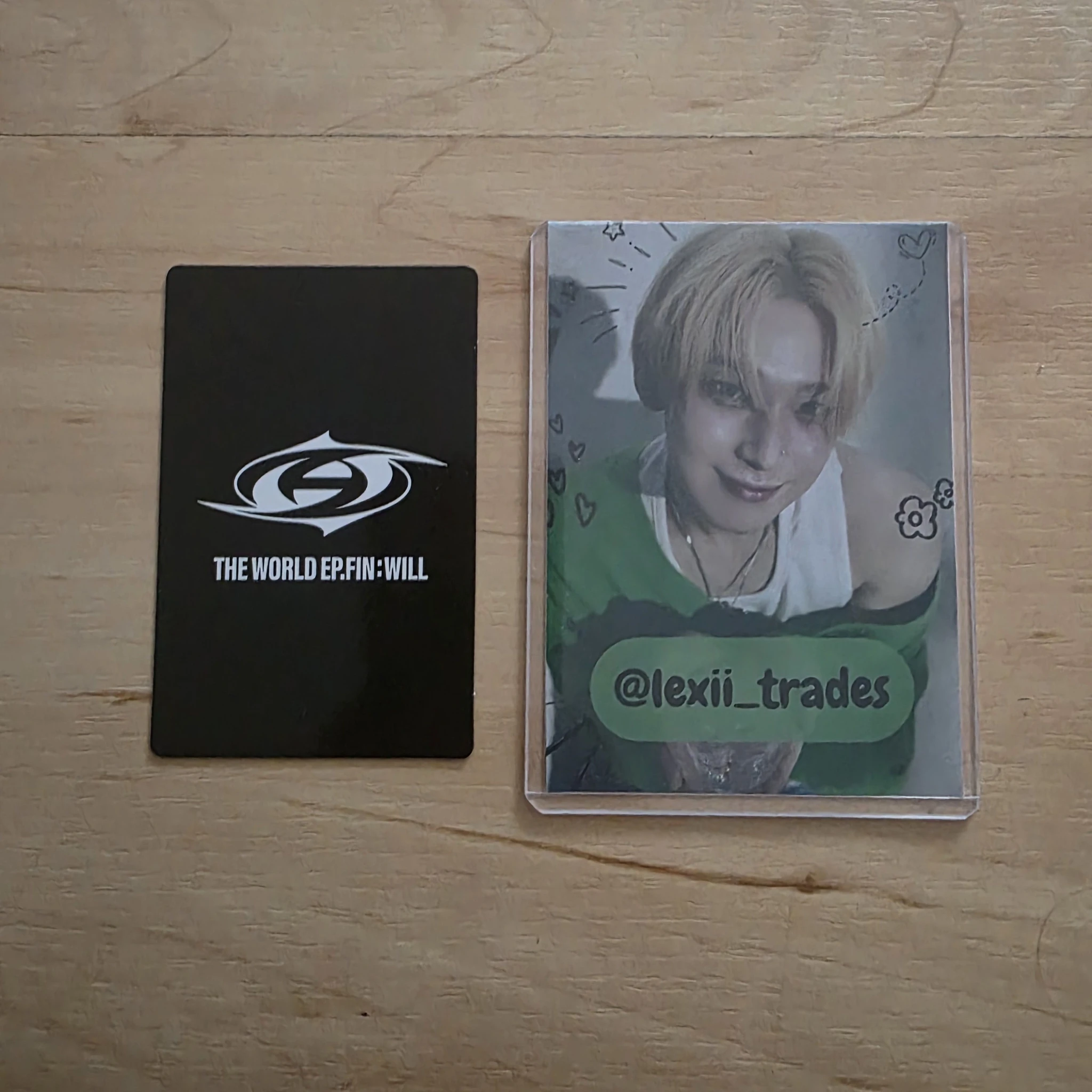 ATEEZ Jongho ATEEZ - Jongho - THE WORLD EP.FIN: WILL Album hello82 listing photo 2