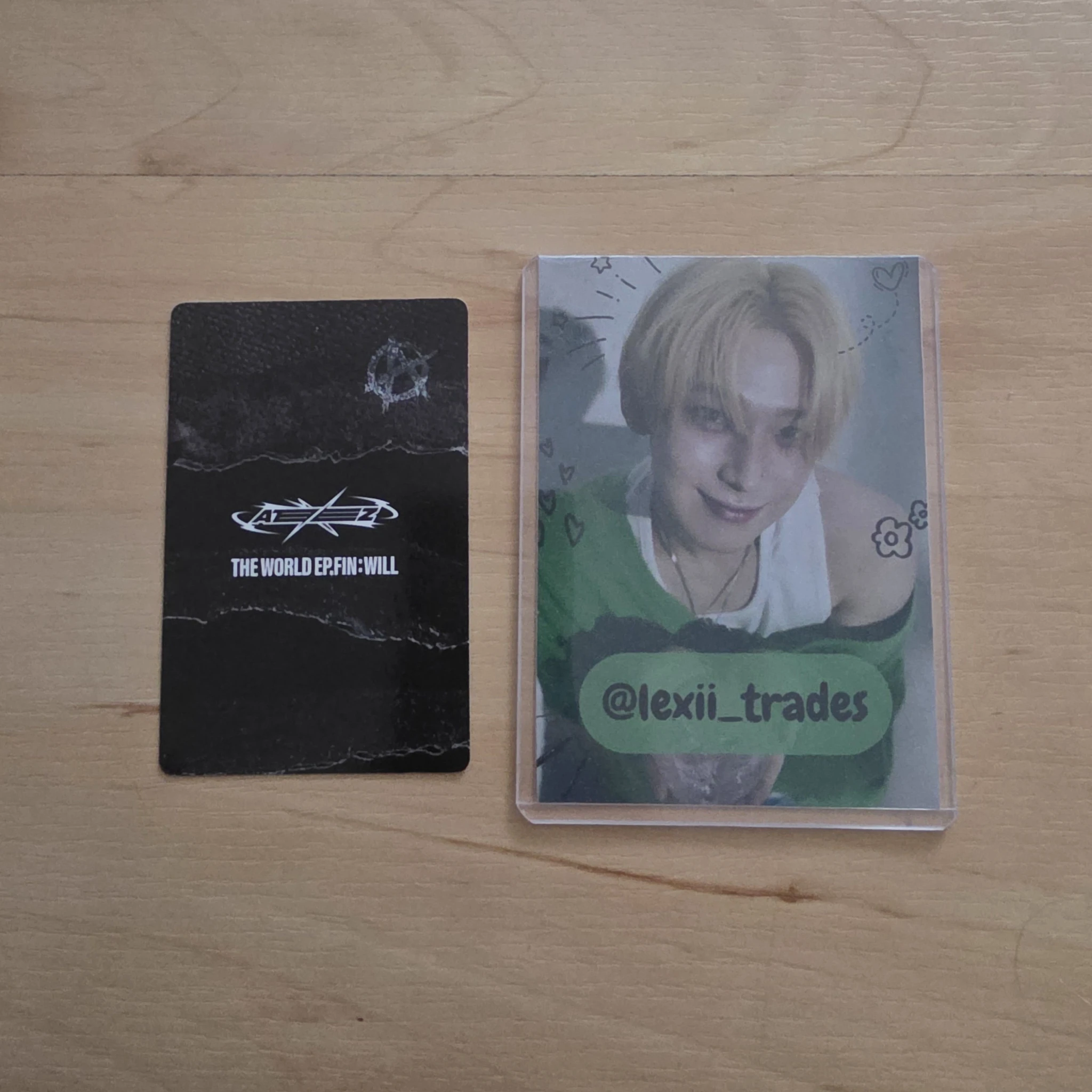 ATEEZ Jongho ATEEZ - Jongho - THE WORLD EP.FIN: WILL Album listing photo 2