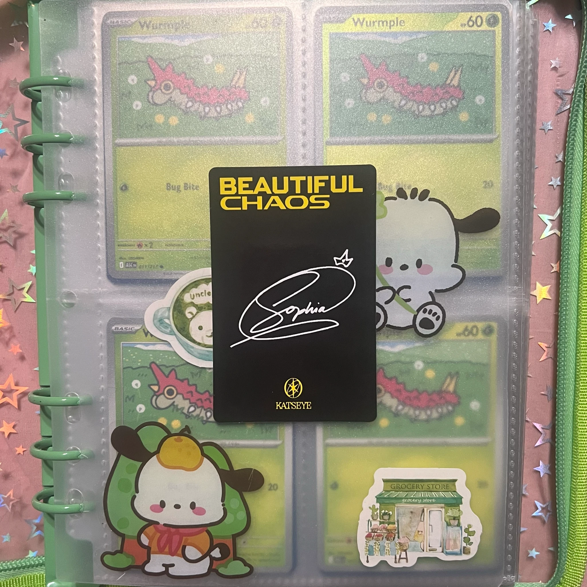 KATSEYE Sophia KATSEYE - Sophia - BEAUTIFUL CHAOS Album spotify artist shop (d2c) retail exclusive listing photo 2