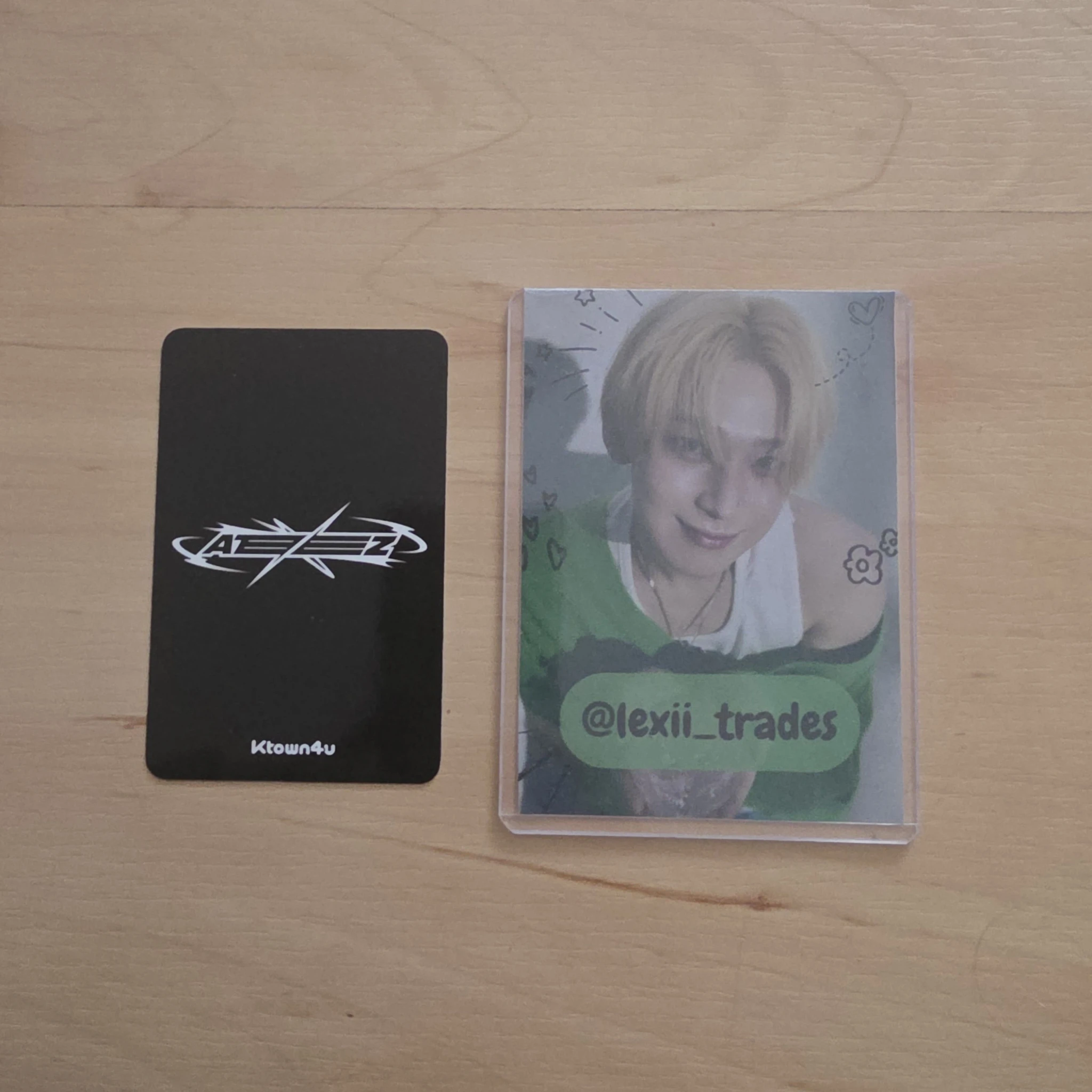 ATEEZ Jongho ATEEZ - Jongho - THE WORLD EP.FIN: WILL Album ktown4u pob (pre-order benefit) photobook version round 1 listing photo 2