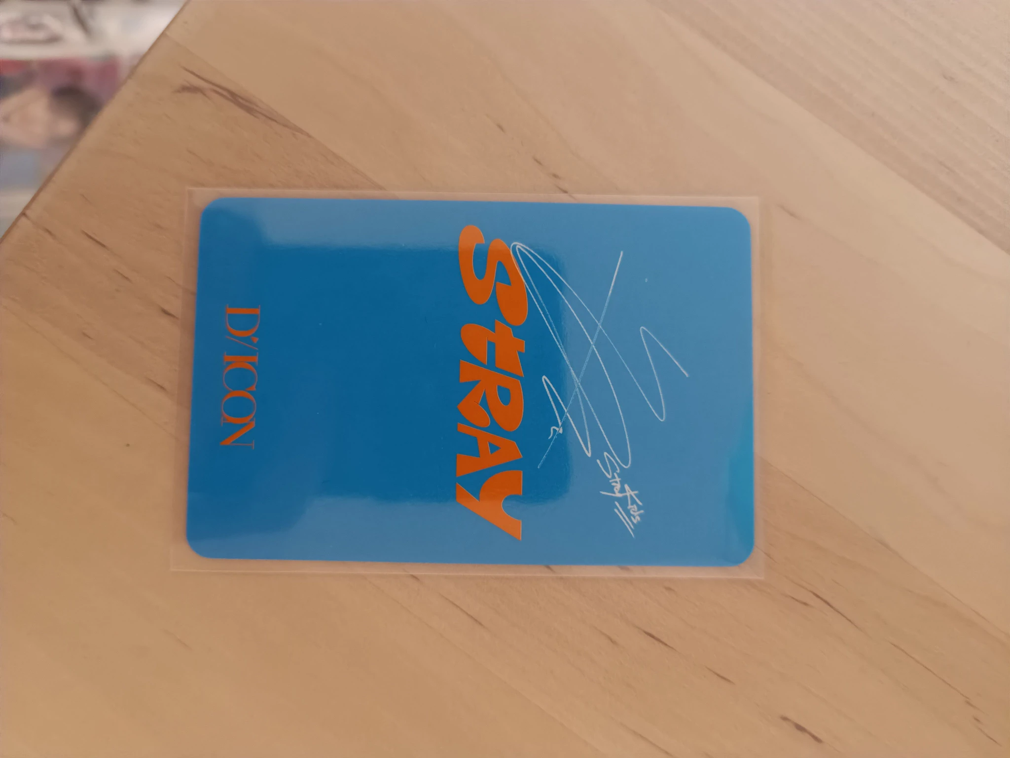 Stray Kids Hyunjin Stray Kids - Hyunjin - Stray Kids DICON D'FESTA 2022 Other DICON merch photocard event listing photo 2