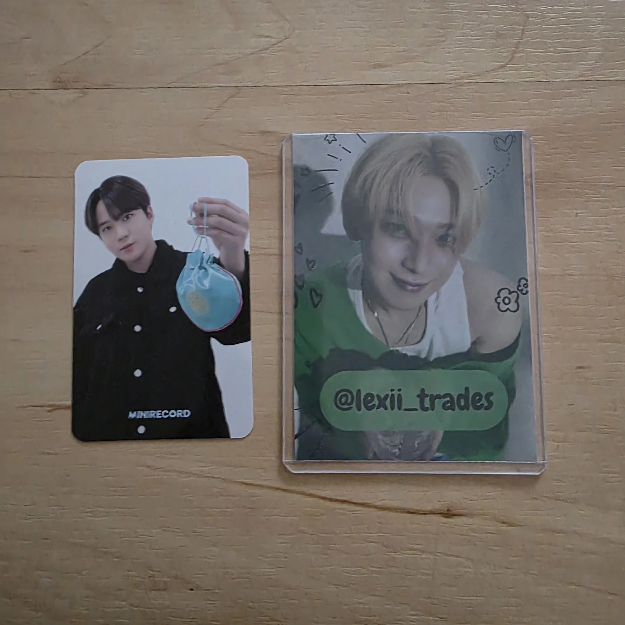 ATEEZ Jongho ATEEZ - Jongho - THE WORLD EP.FIN: WILL Album minirecord double-sided video call fansign lucky bag listing photo 2