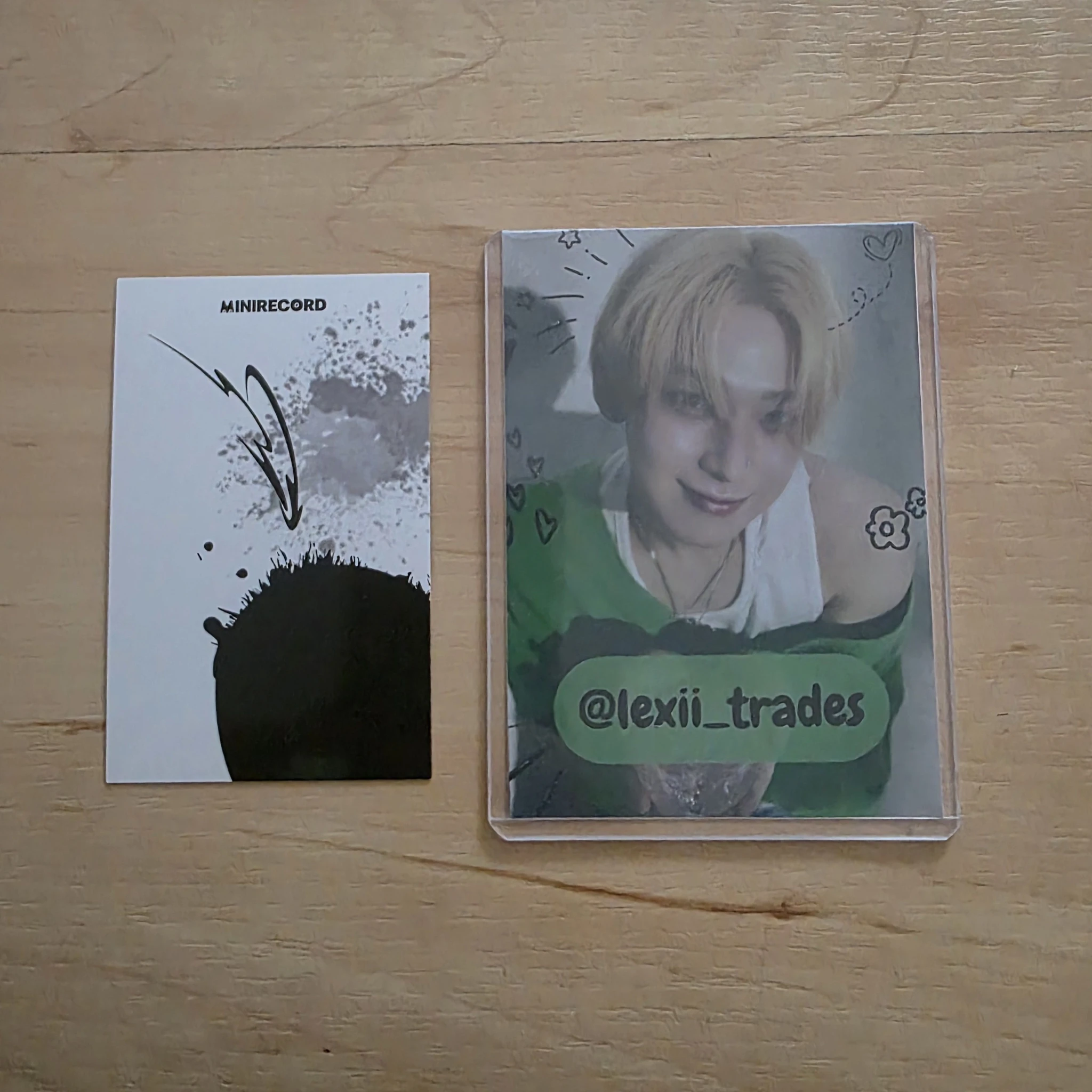 ATEEZ Jongho ATEEZ - Jongho - THE WORLD EP.FIN: WILL Album minirecord pre-order benefit (pob) B version heart version listing photo 2