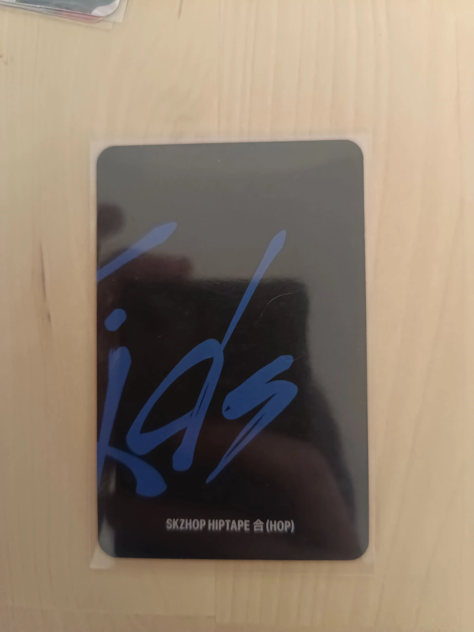 Stray Kids Hyunjin Stray Kids - Hyunjin - HOP Album hiptape version album photocard limited edition listing photo 2