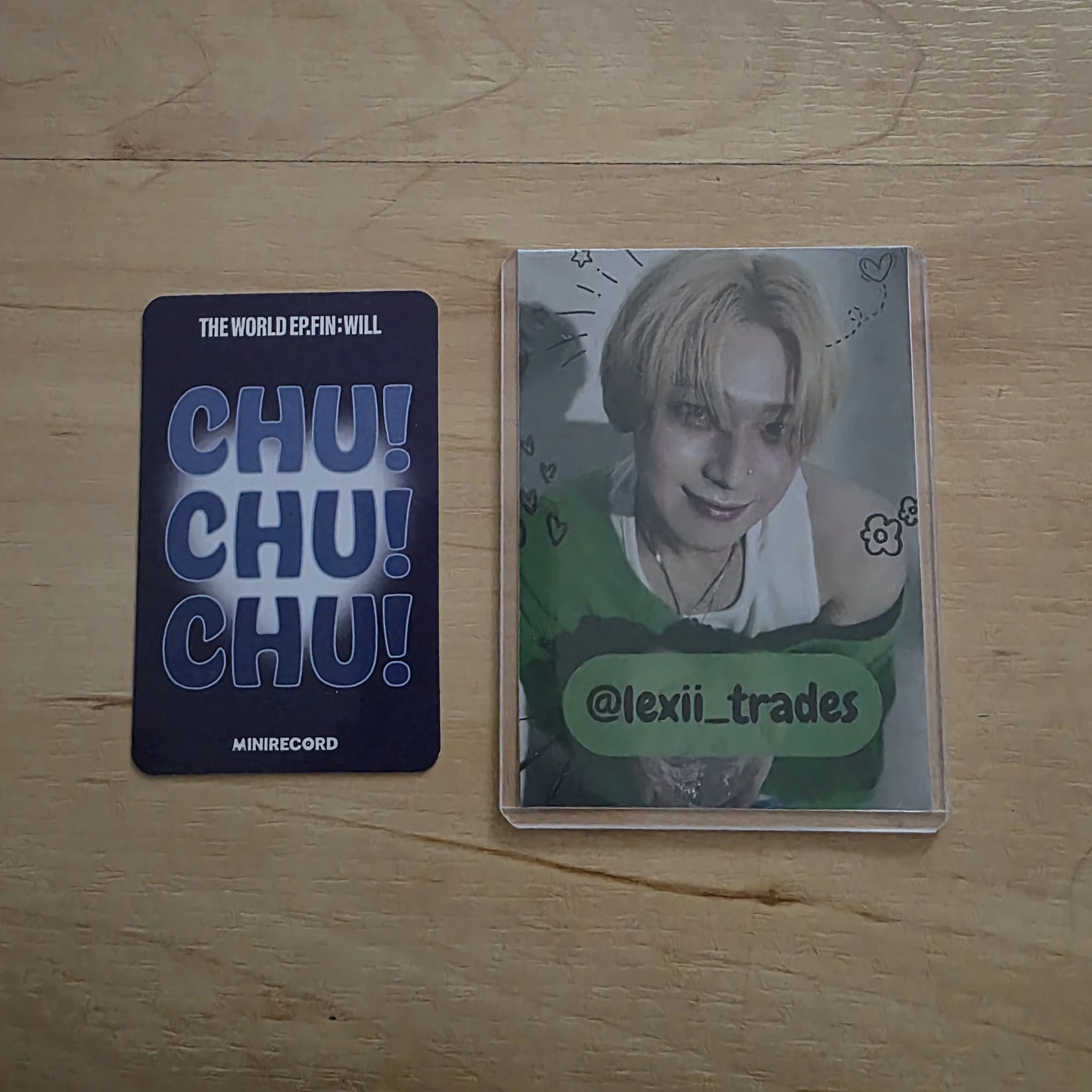 ATEEZ Jongho ATEEZ - Jongho - THE WORLD EP.FIN: WILL Album chu minirecord video call fansign listing photo 2