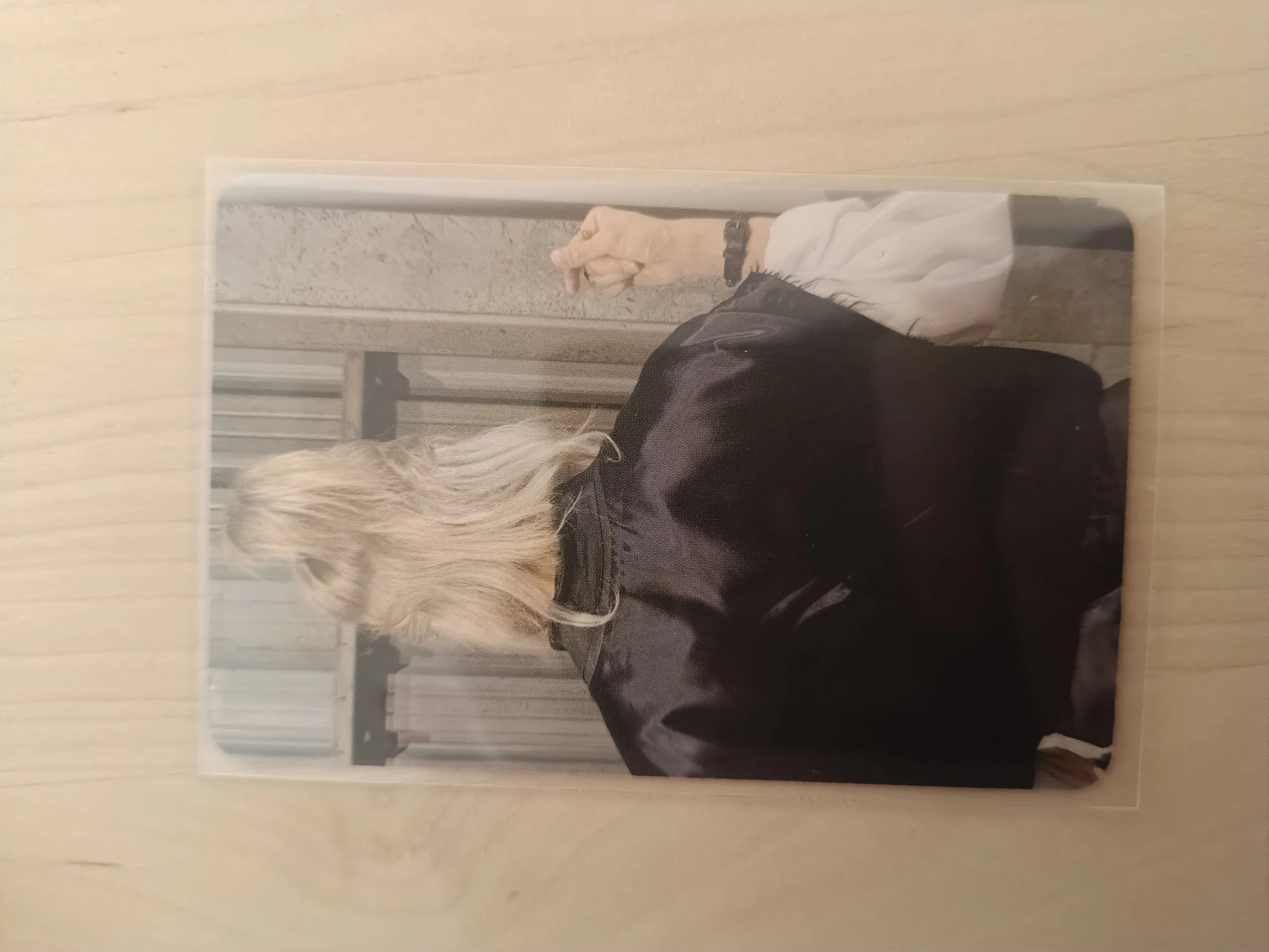 Stray Kids Hyunjin Stray Kids - Hyunjin - In Life Album album photocard double-sided version 2 listing photo 2