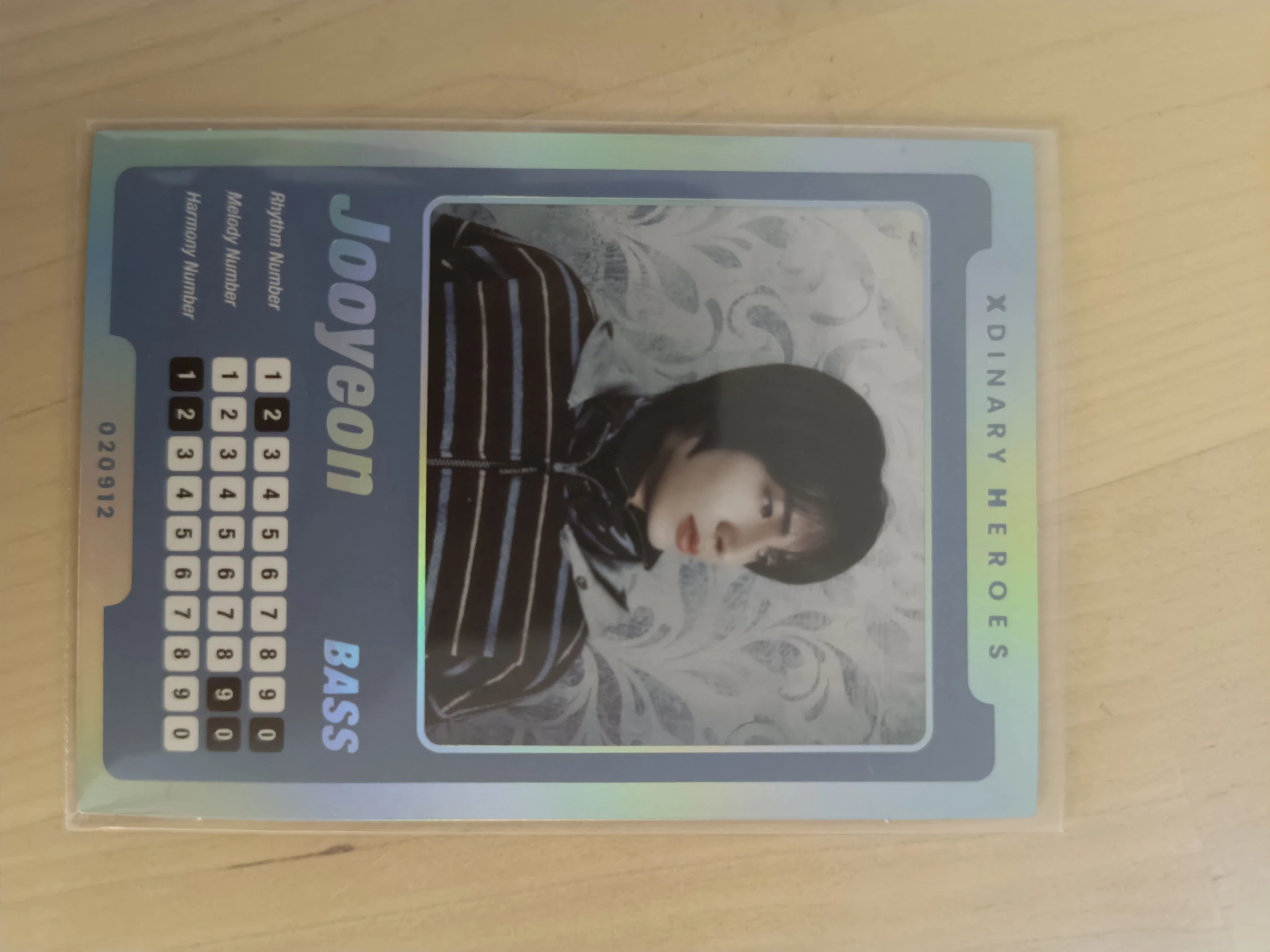 Xdinary Heroes Jooyeon Xdinary Heroes - Trouleshooting Album album photocard trading card random photocard listing photo 2