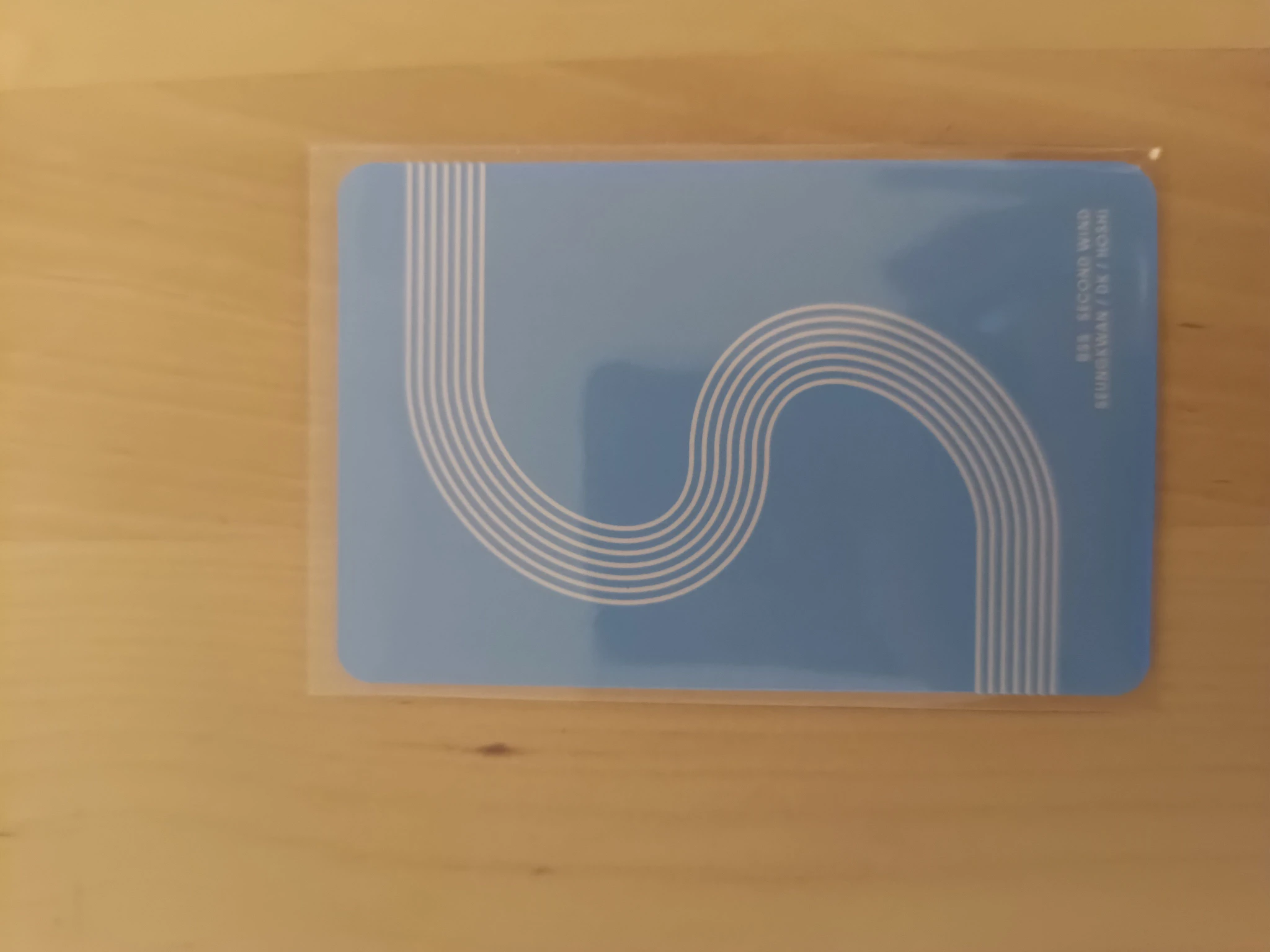 SEVENTEEN Hoshi SEVENTEEN - Hoshi - Second Wind Album album photocard bss listing photo 2