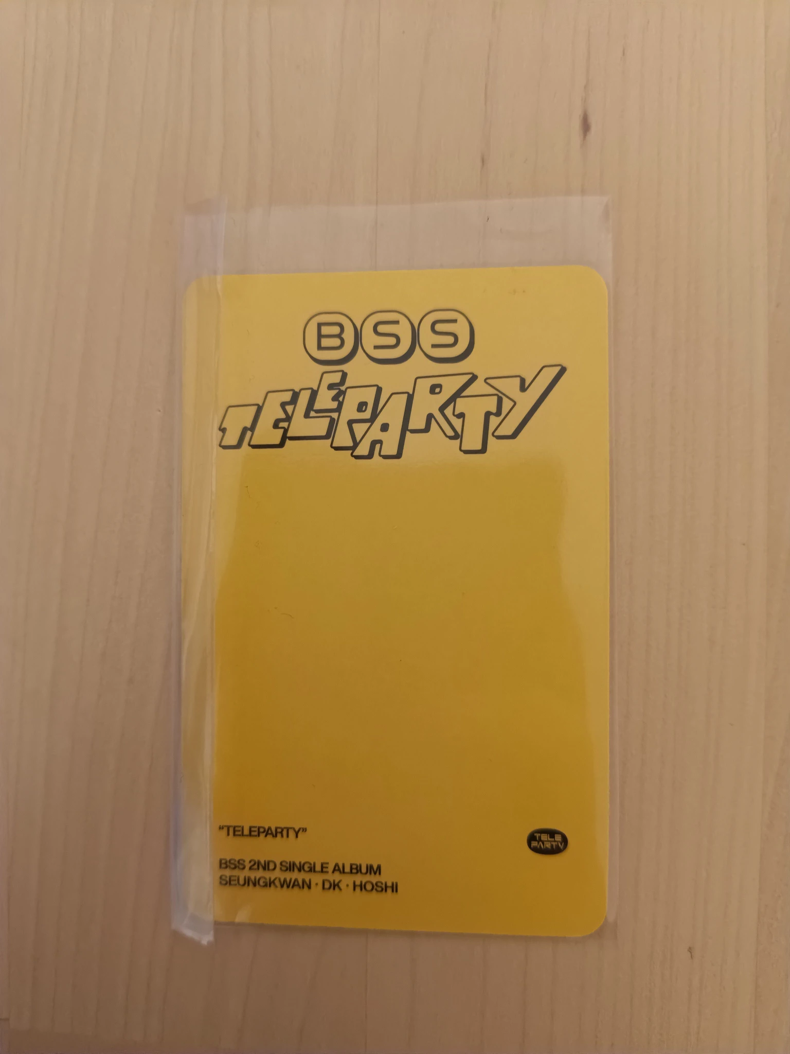 SEVENTEEN DK SEVENTEEN - DK - Teleparty Album ga ver. listing photo 2