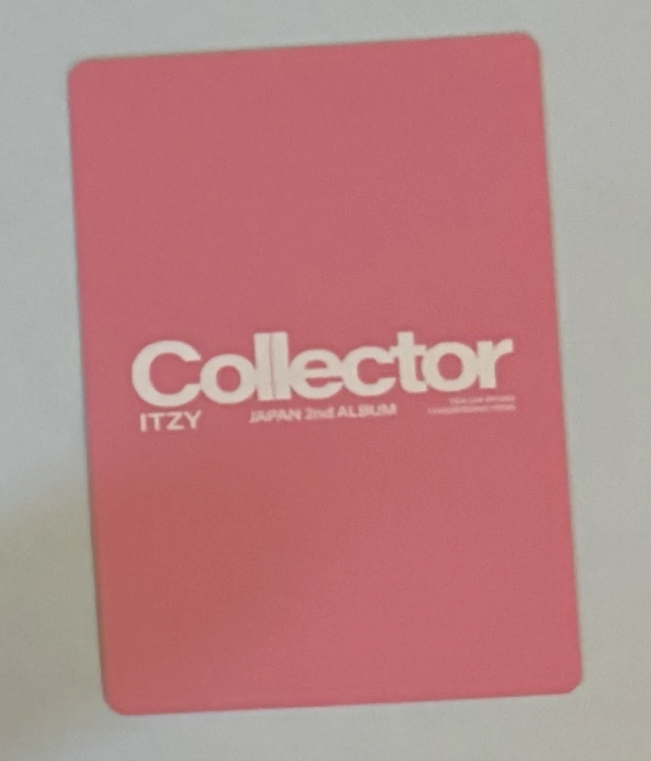 ITZY Chaeryeong ITZY - Chaeryeong - Collector Album lucky draw japanese album non-standard size itzy japan shop jyp japan store tower records hmv rakuten seven net (7net) shopping version neowing listing photo 2