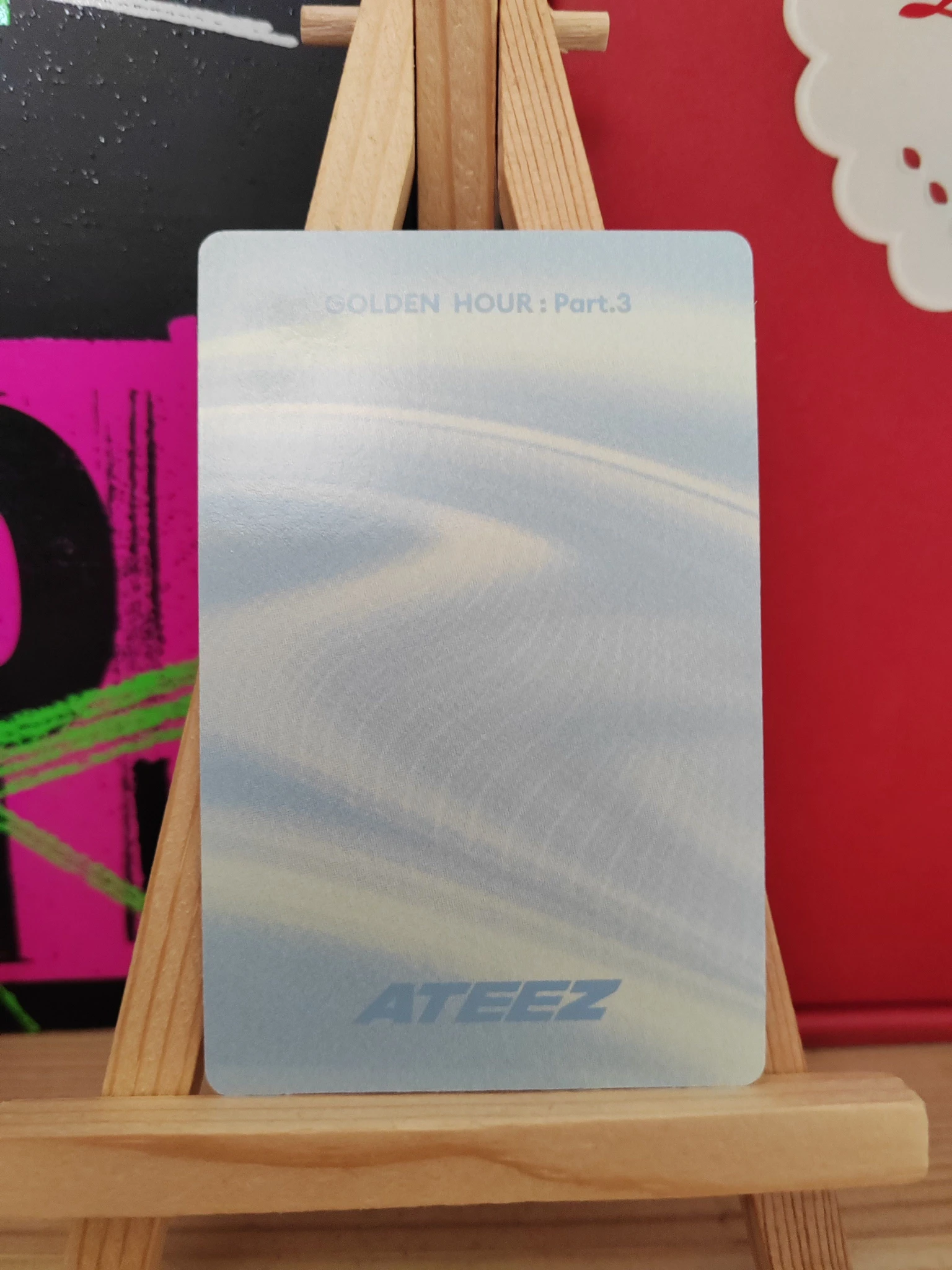 ATEEZ Hongjoong ATEEZ - Hongjoong - Golden Hour : Part.3 Album - Poca Album listing photo 2