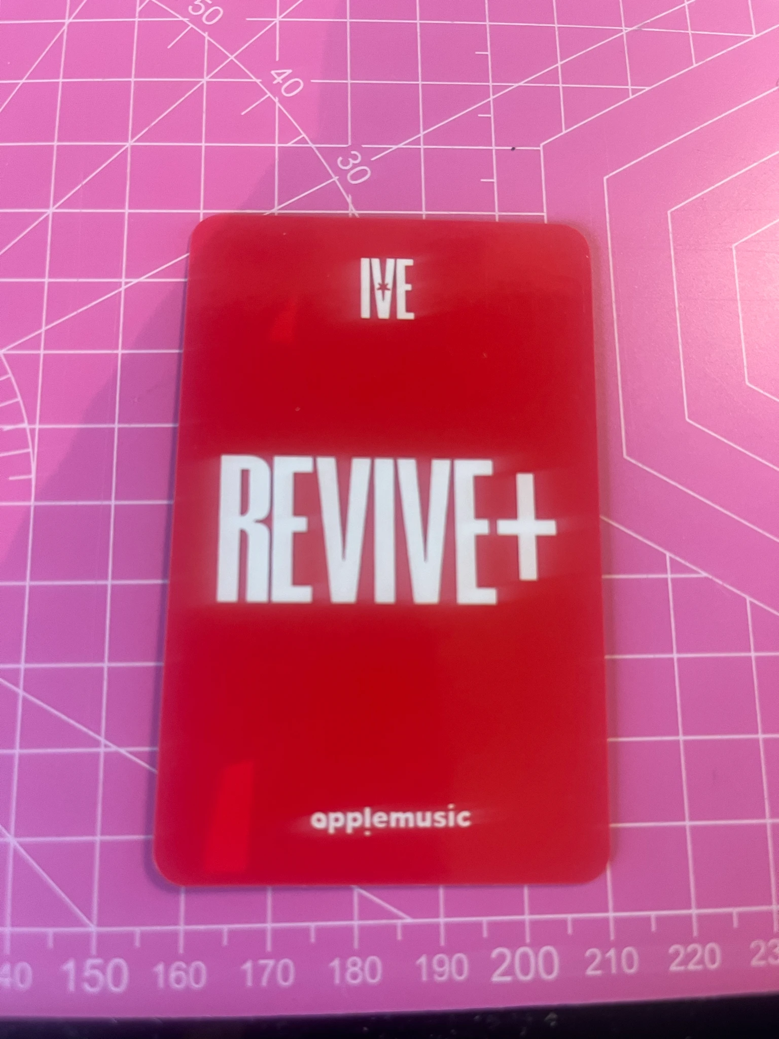 IVE Gaeul IVE - Gaeul - REVIVE+ Album apple music pob (pre-order benefit) listing photo 2