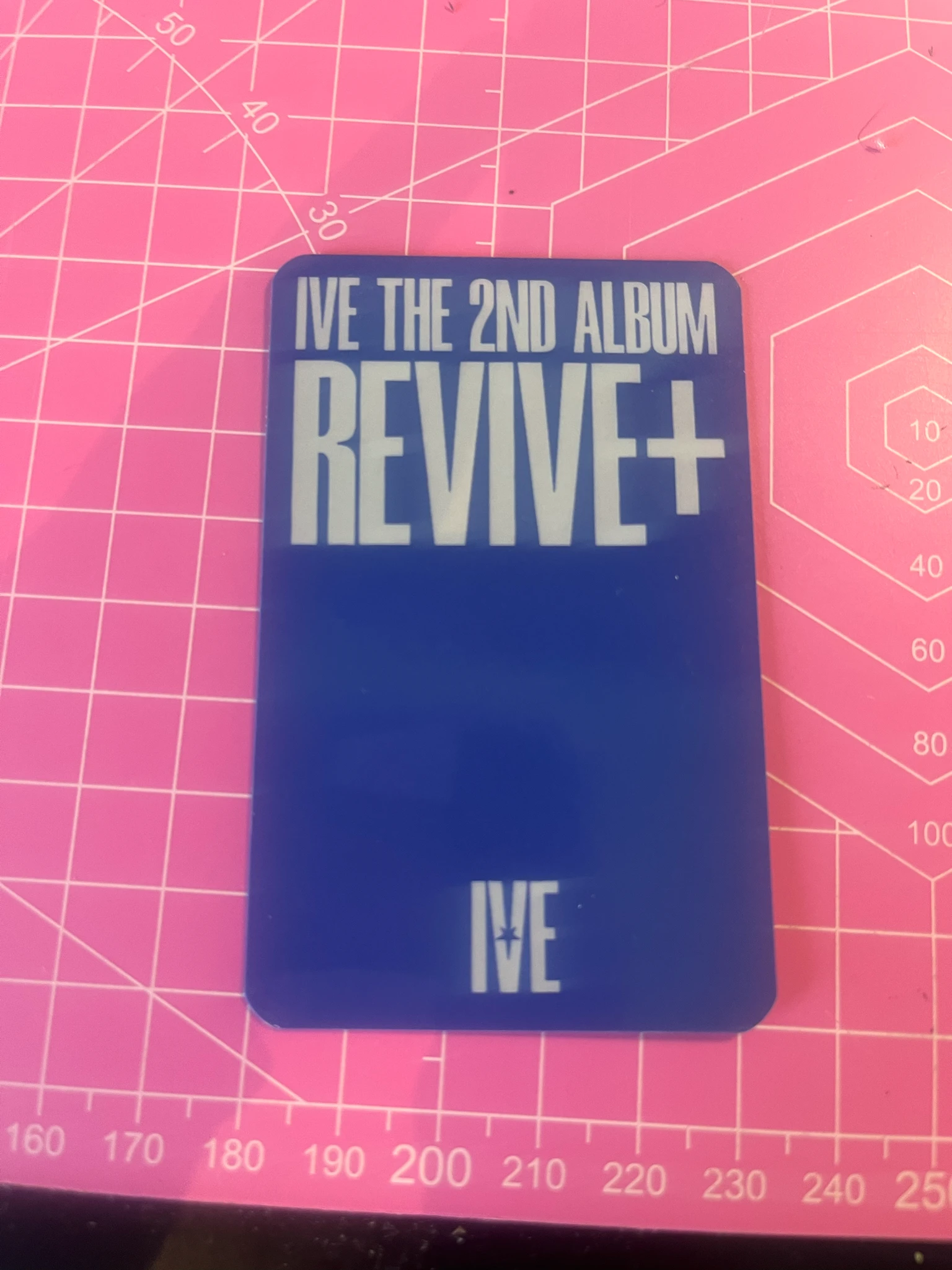 IVE Wonyoung IVE - Wonyoung - REVIVE+ Album starship square pob (pre-order benefit) listing photo 2