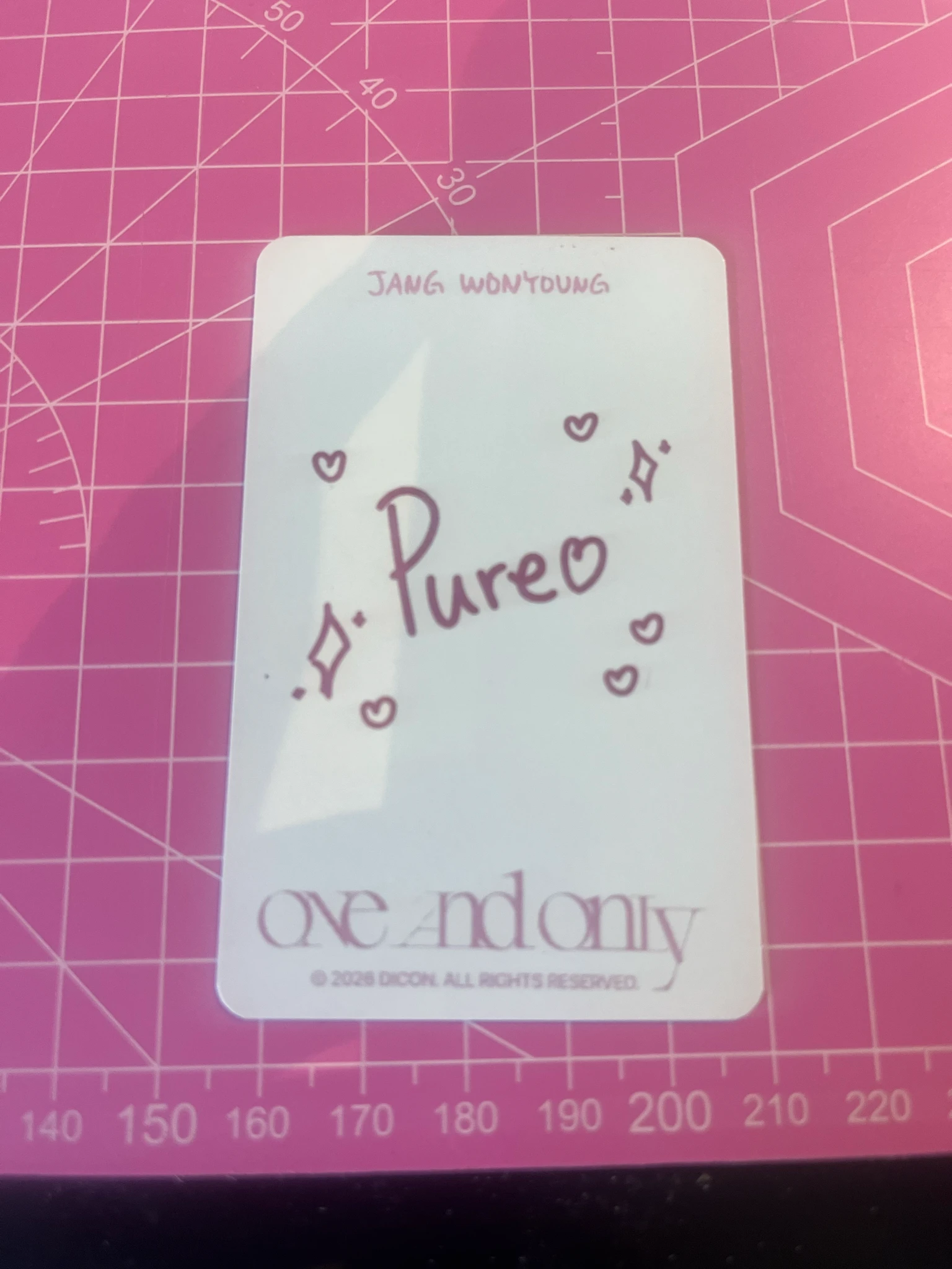 IVE Wonyoung IVE - Wonyoung - DICON VOLUME N°31 JANG WONYOUNG : One And Only Other dicon listing photo 2