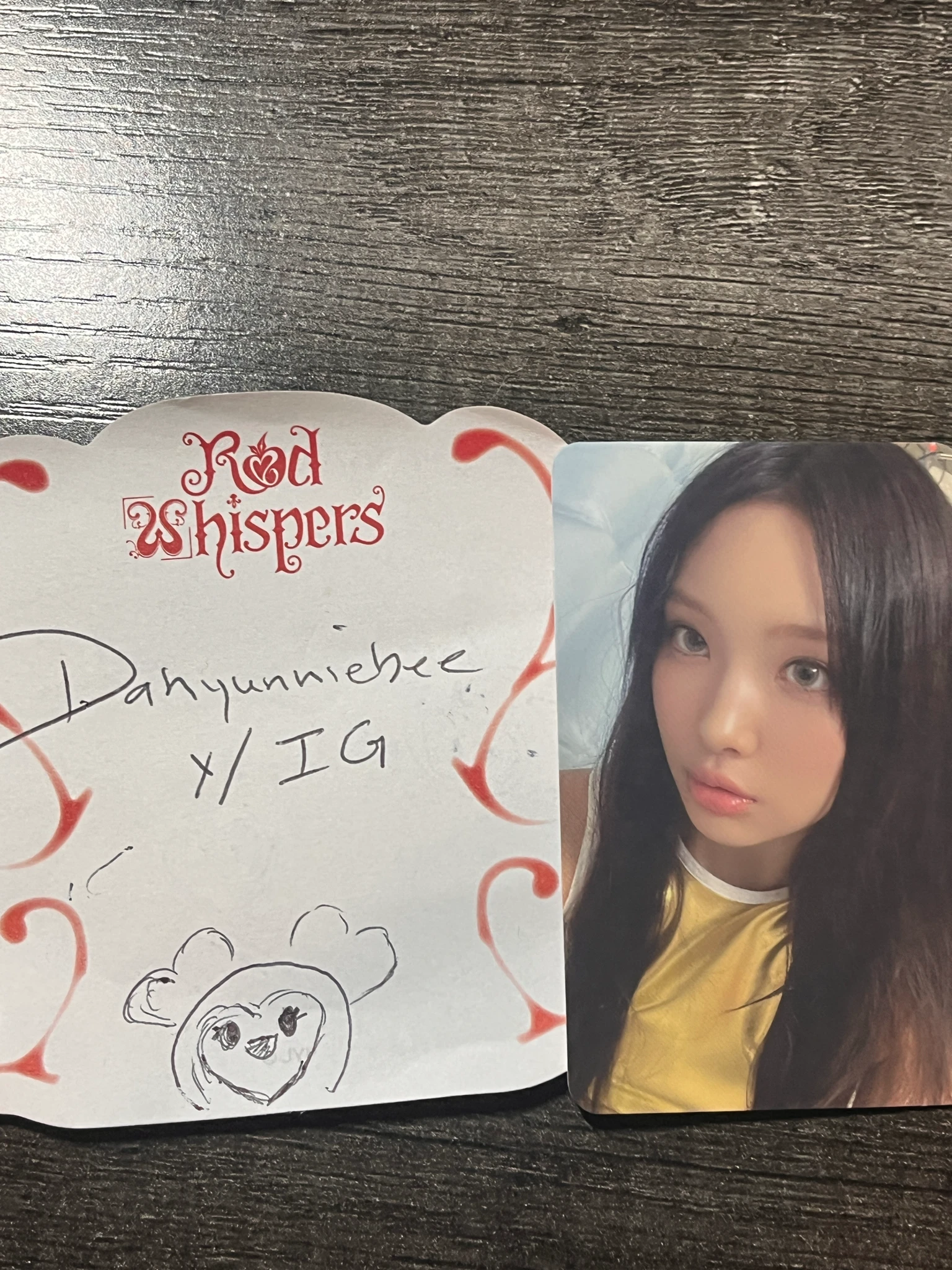 NewJeans Hyein NewJeans - Hyein - Get Up Album album photocard powerpuff girls x nj box listing photo 2