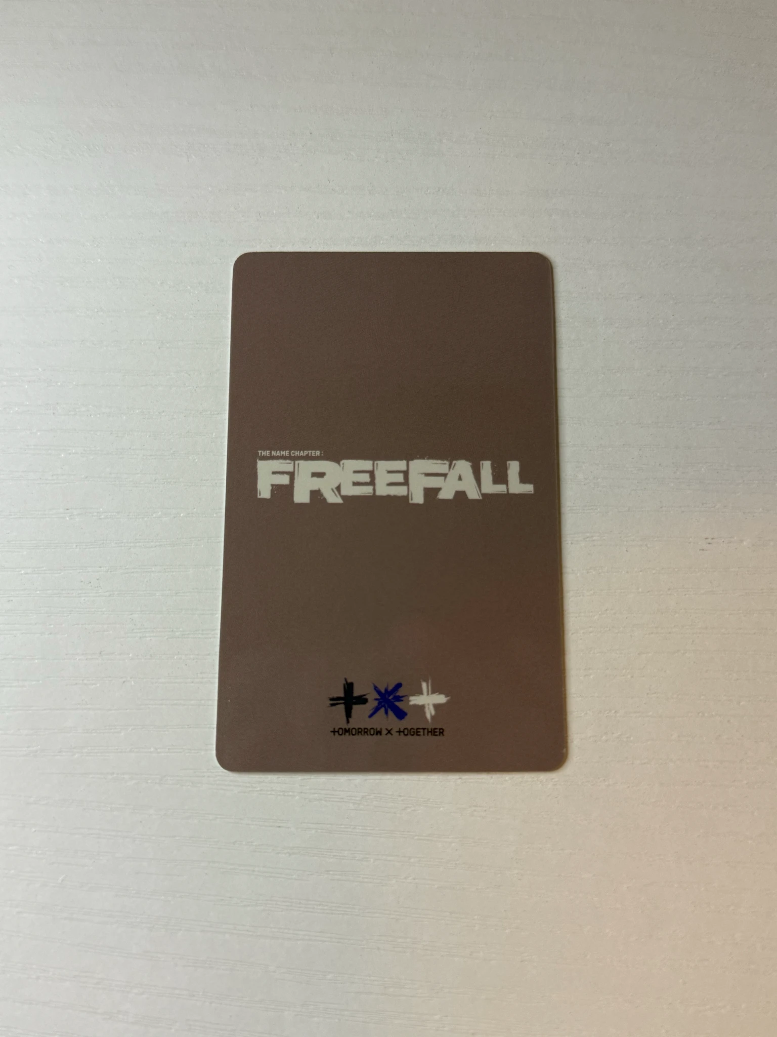 TOMORROW X TOGETHER Huening Kai TXT - Huening Kai - The Name Chapter: Freefall Album UMS japan (universal music store) lucky draw listing photo 2