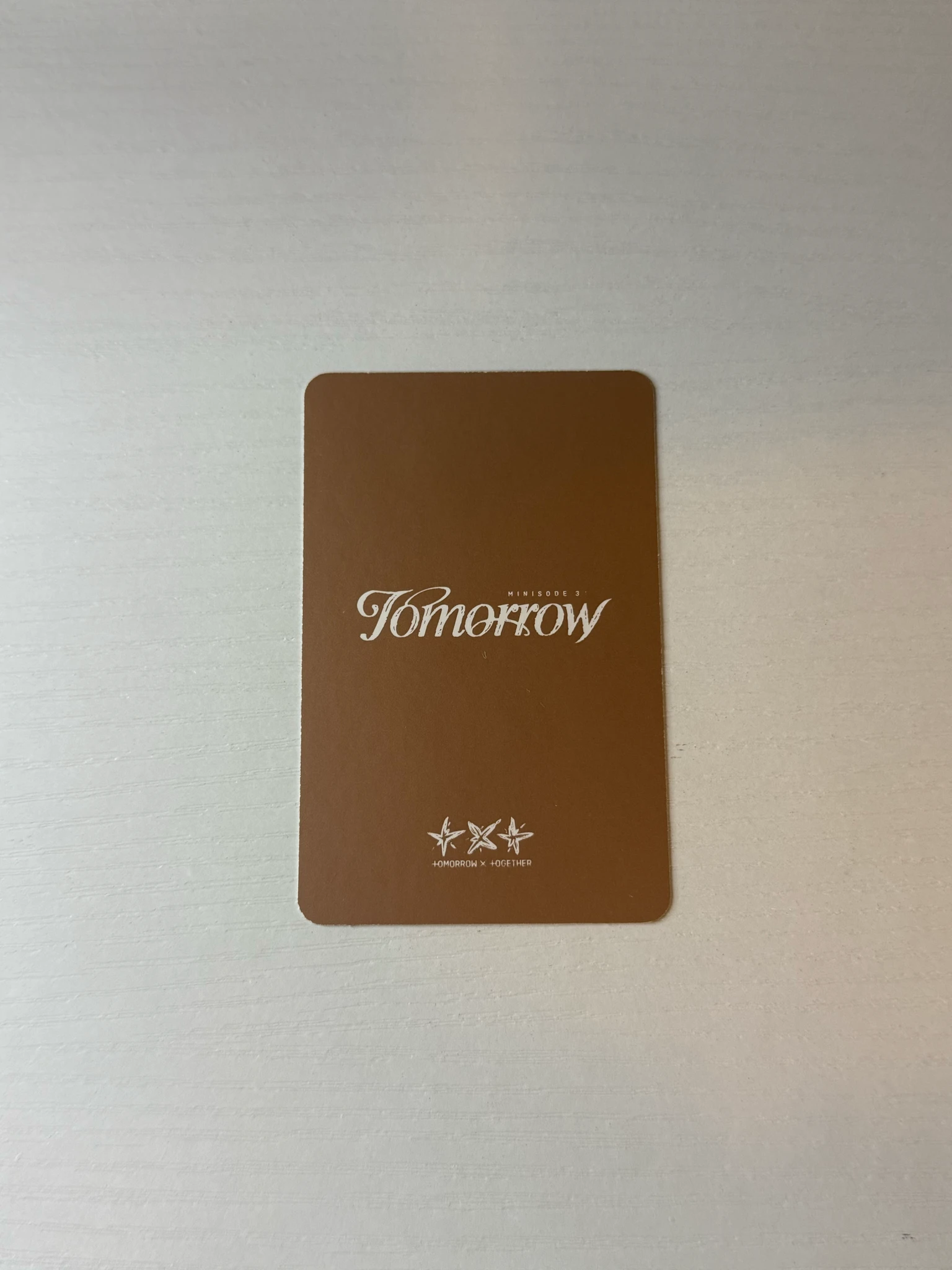 TOMORROW X TOGETHER Taehyun TOMORROW X TOGETHER - Taehyun - Minisode 3: Tomorrow Album target exclusive listing photo 2