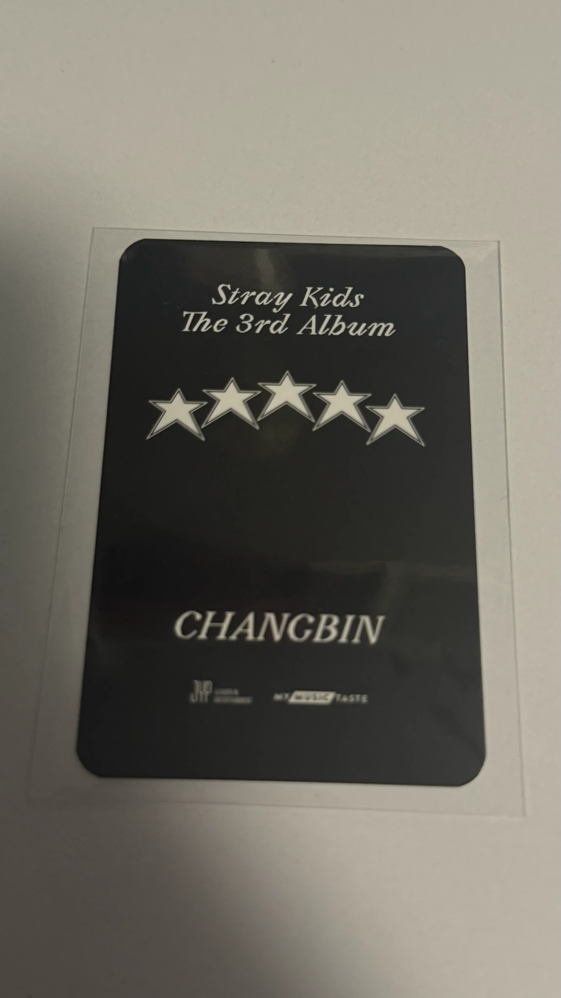 Stray Kids Changbin Stray Kids - Changbin - 5-STAR Album mymusictaste (mmt) pob (pre-order benefit) listing photo 2