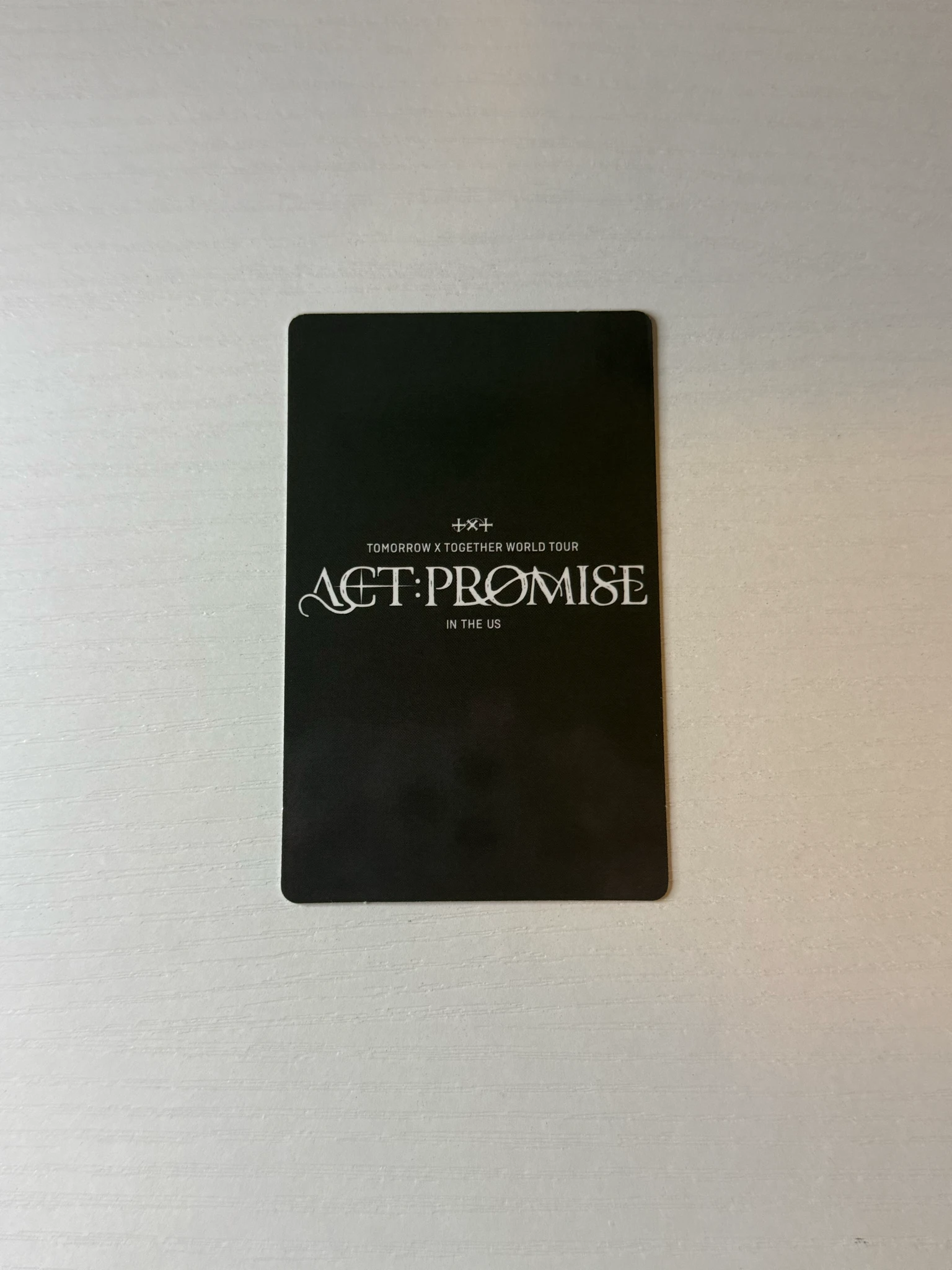 TOMORROW X TOGETHER Beomgyu TOMORROW X TOGETHER - Beomgyu - ACT:PROMISE Event lucky draw listing photo 2