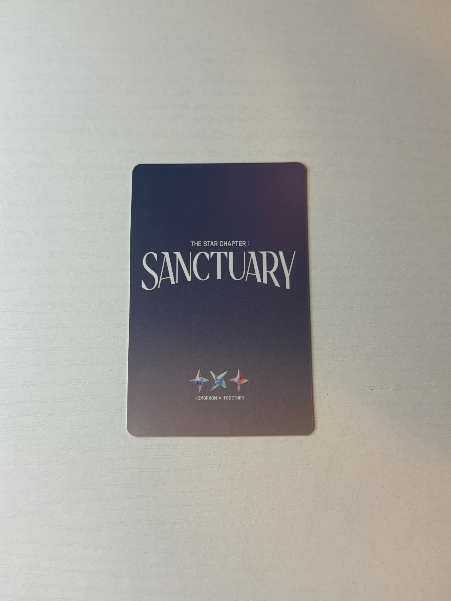 TOMORROW X TOGETHER Soobin TOMORROW X TOGETHER - Soobin - The Star Chapter: Sanctuary Album album photocard target exclusive listing photo 2