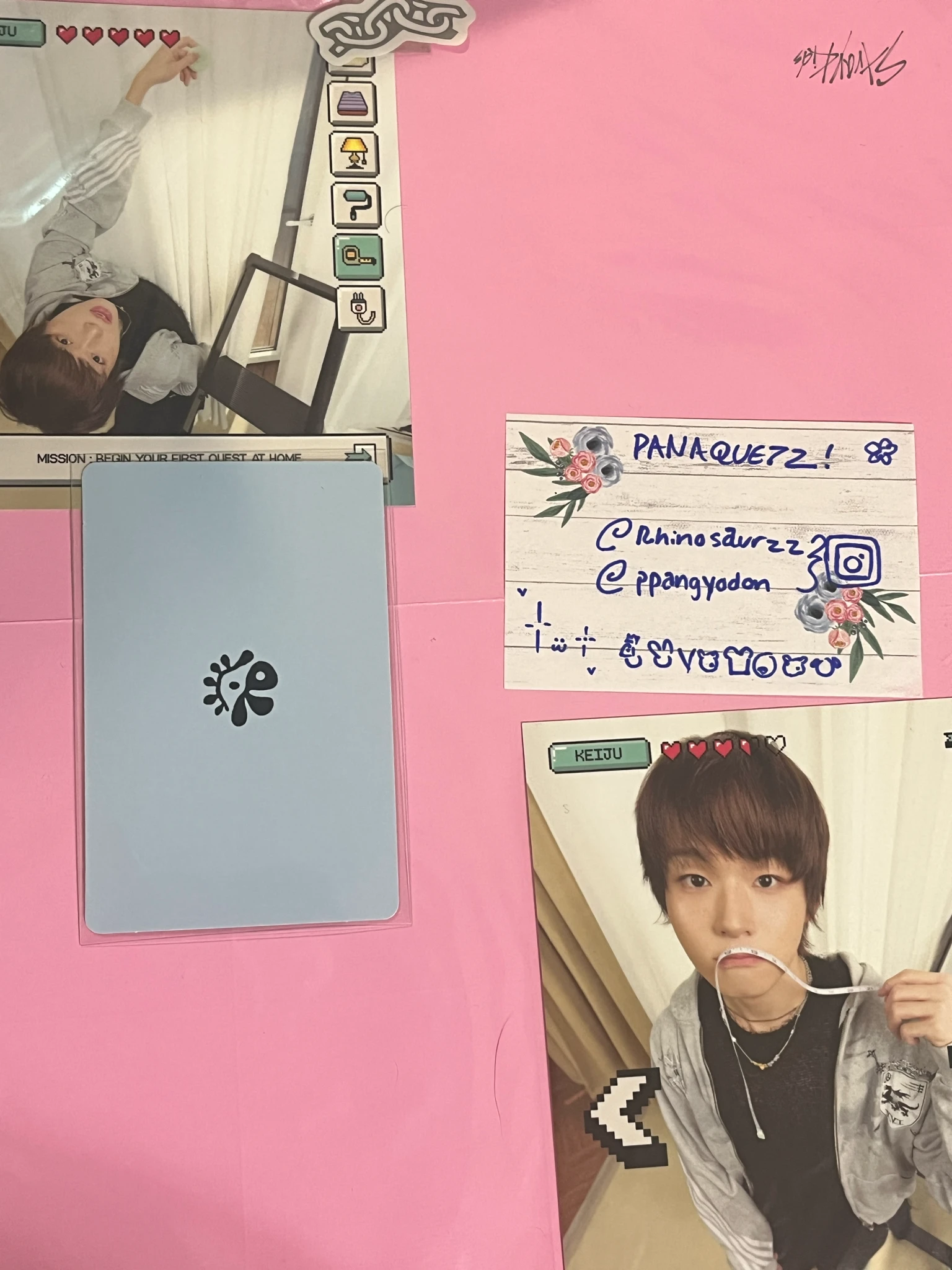 CORTIS Seonghyeon CORTIS - Seonghyeon - GREENGREEN Album album photocard listing photo 2