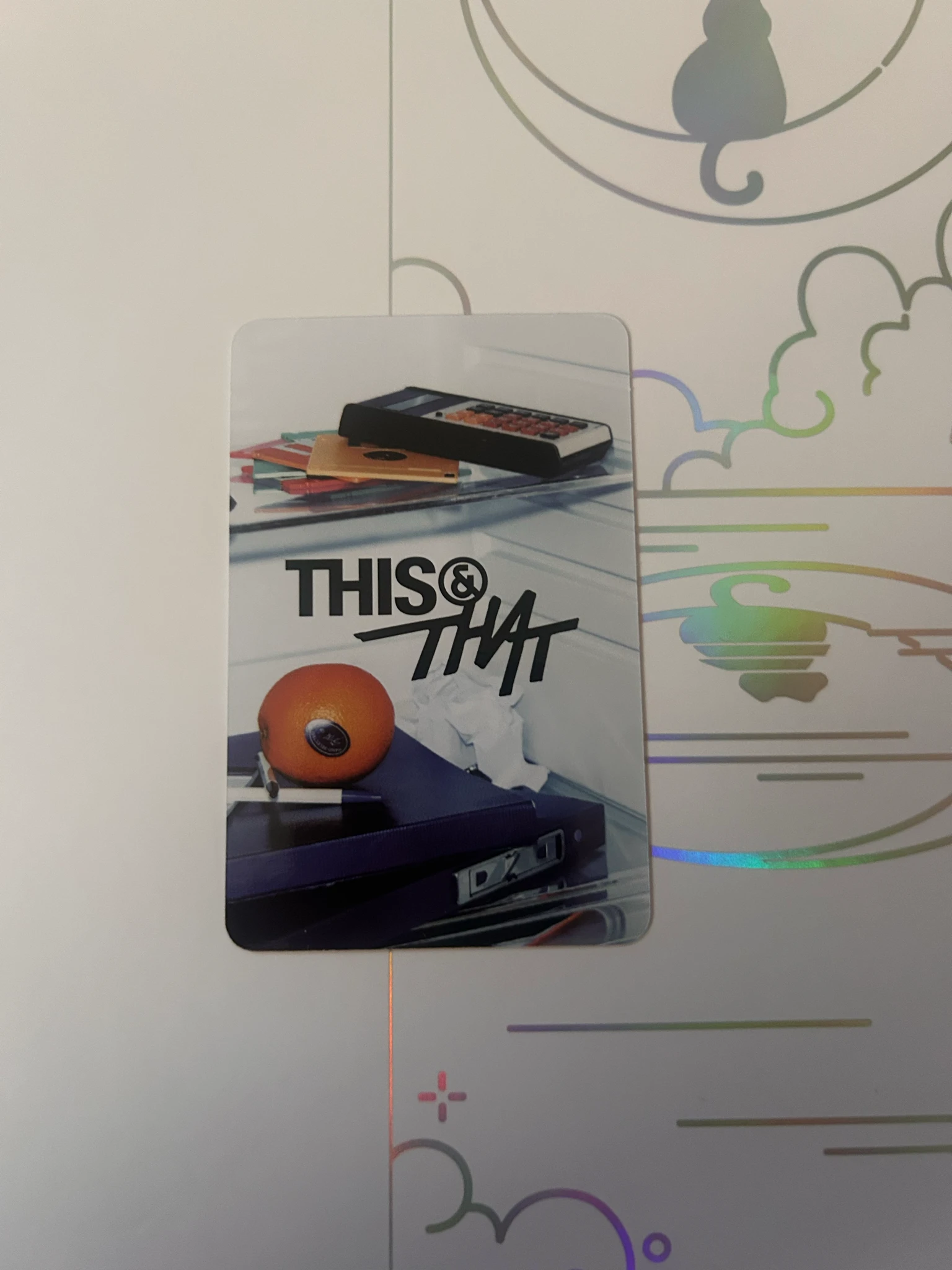 Stray Kids Changbin Stray Kids - Changbin - This & That Album retail exclusive walmart standard version listing photo 2
