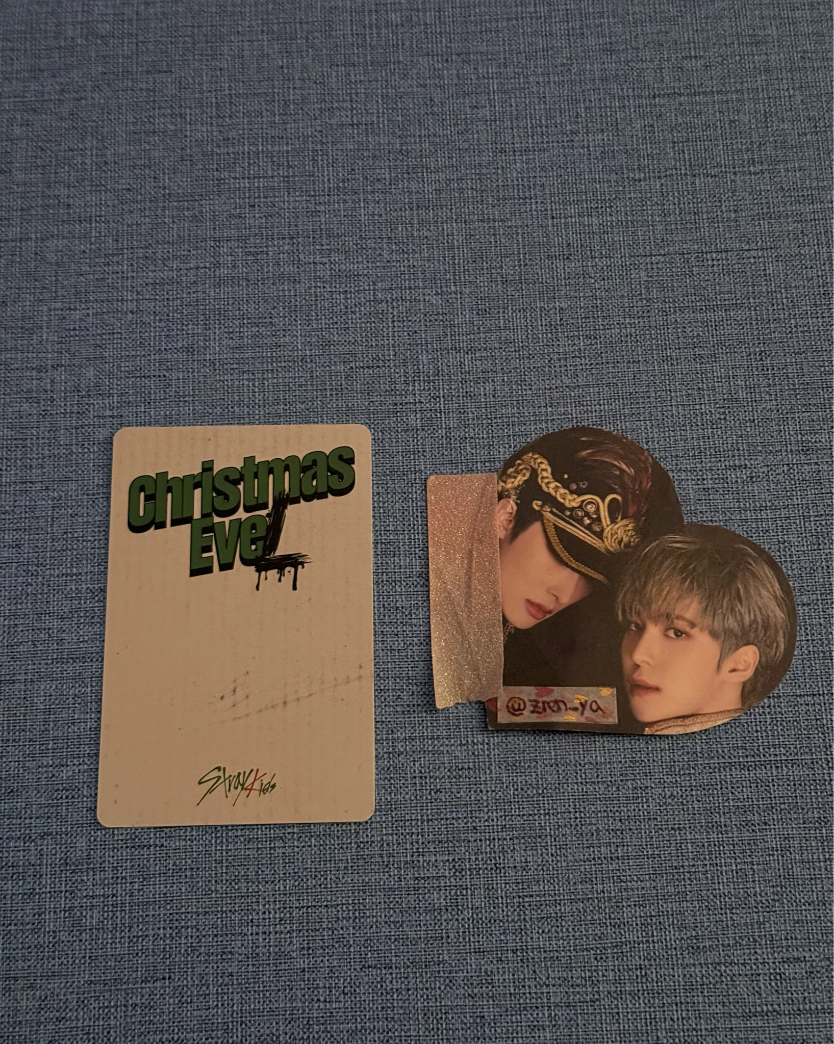 Stray Kids Hyunjin Stray Kids - Hyunjin - Christmas EveL Album pre-order benefit listing photo 2