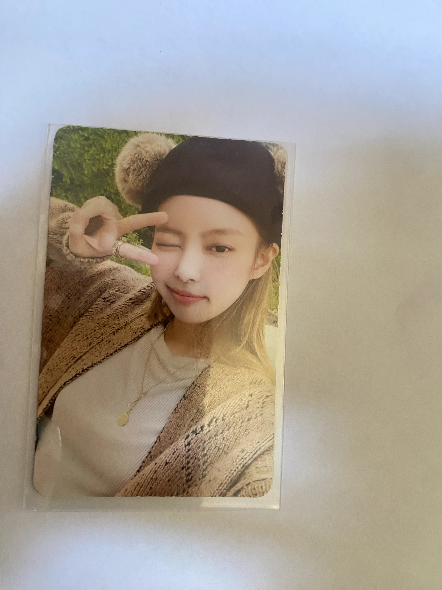BLACKPINK Jennie BLACKPINK-Jennie-Album-BORN PINK listing photo 2