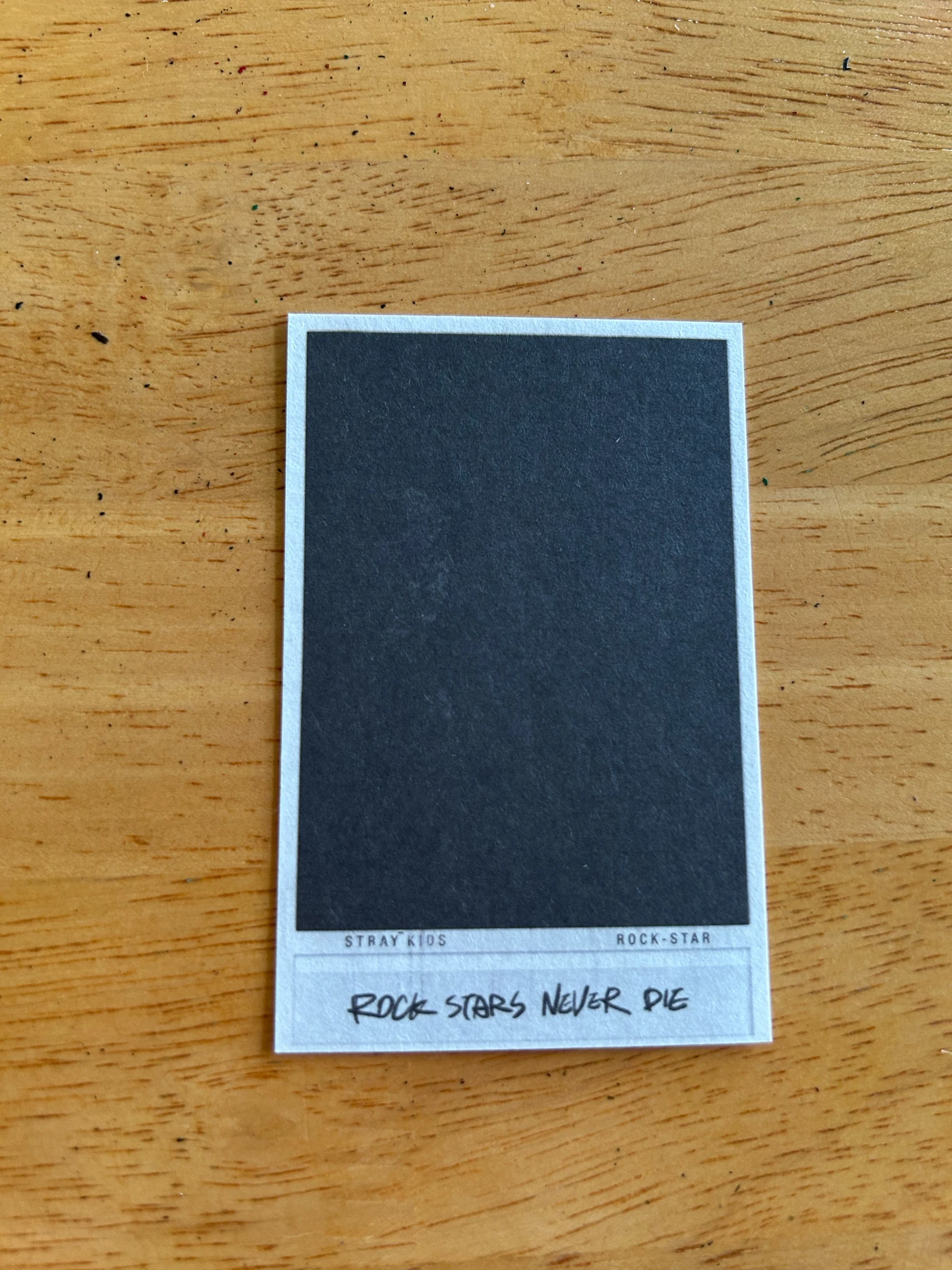 Stray Kids Bang Chan Stray Kids - Bang Chan - KARMA Album album photocard polaroid first press only A version standard version limited edition item set listing photo 2