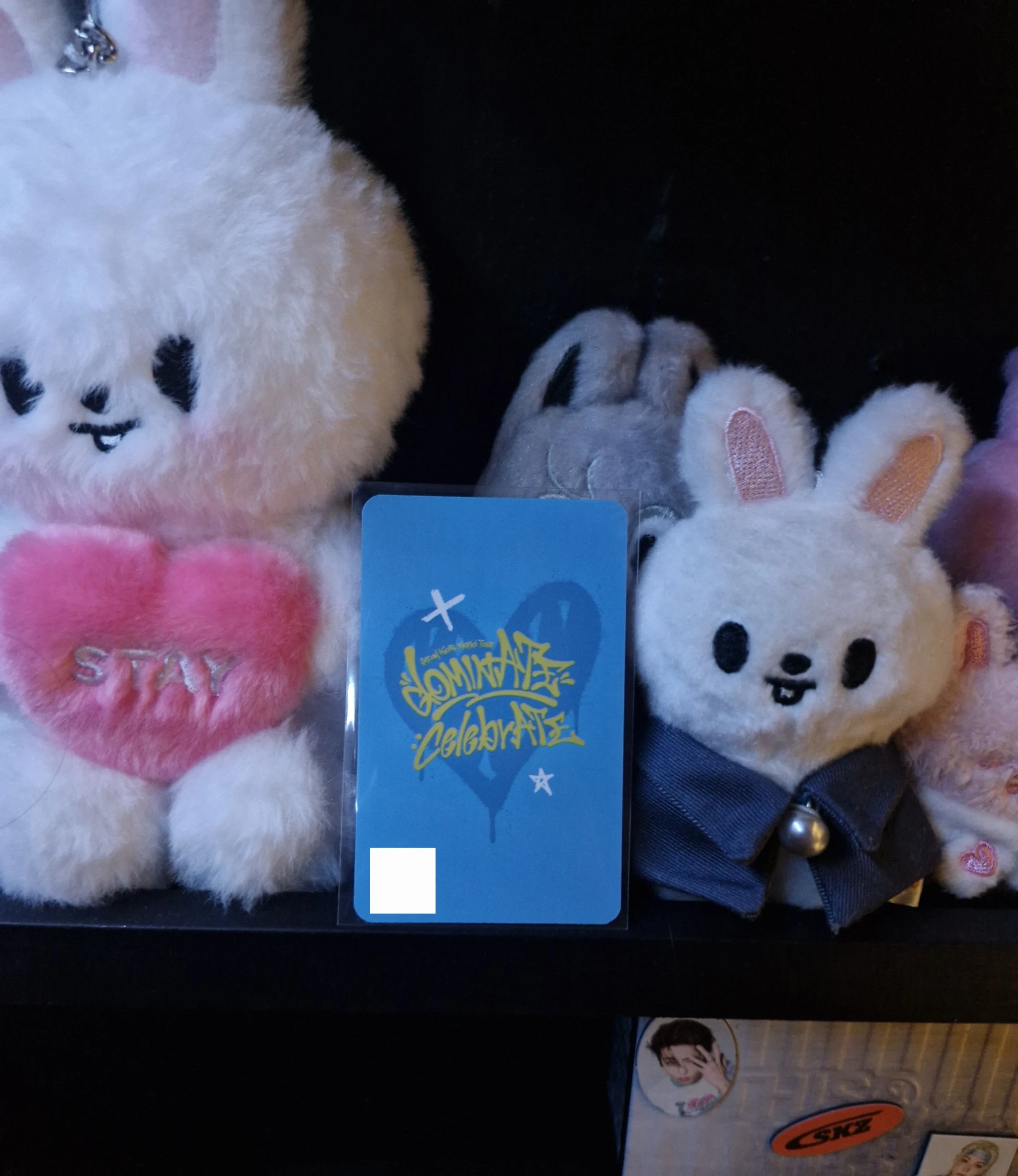 Stray Kids I.N Stray Kids - I.N - dominATE: celebrATE Pop-Up Store Event online pre-order benefit (pob) purchase benefit listing photo 2