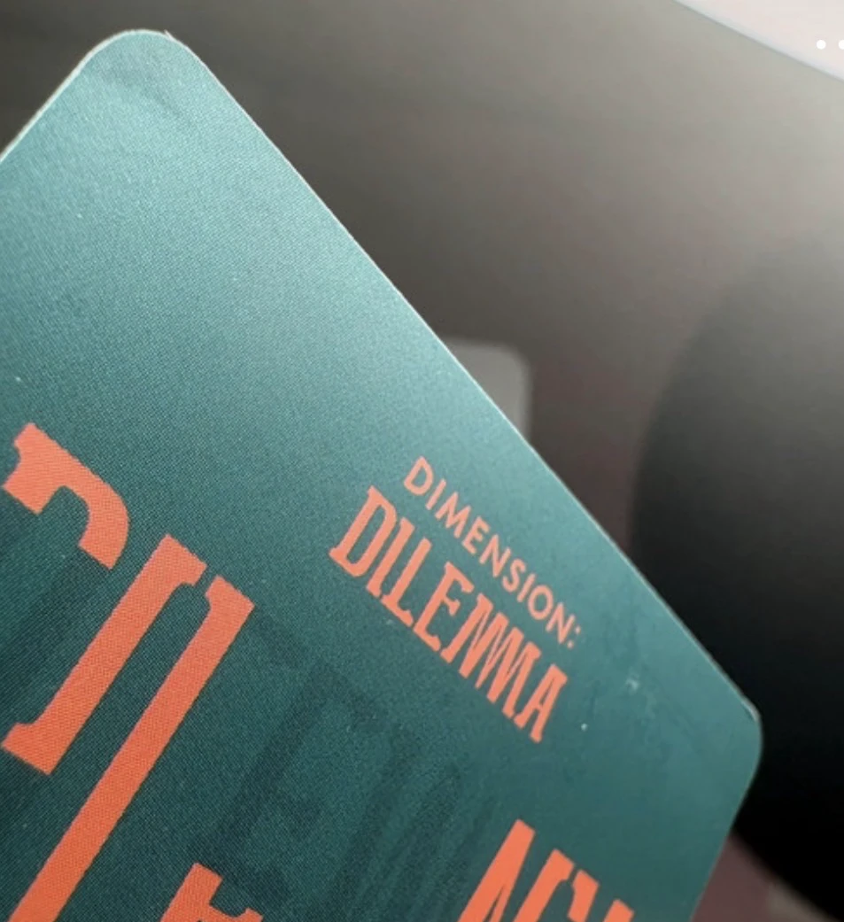 ENHYPEN Sunoo ENHYPEN - Sunoo - DIMENSION: DILEMMA Album pob (pre-order benefit) weverse global shop (wvg) listing photo 2