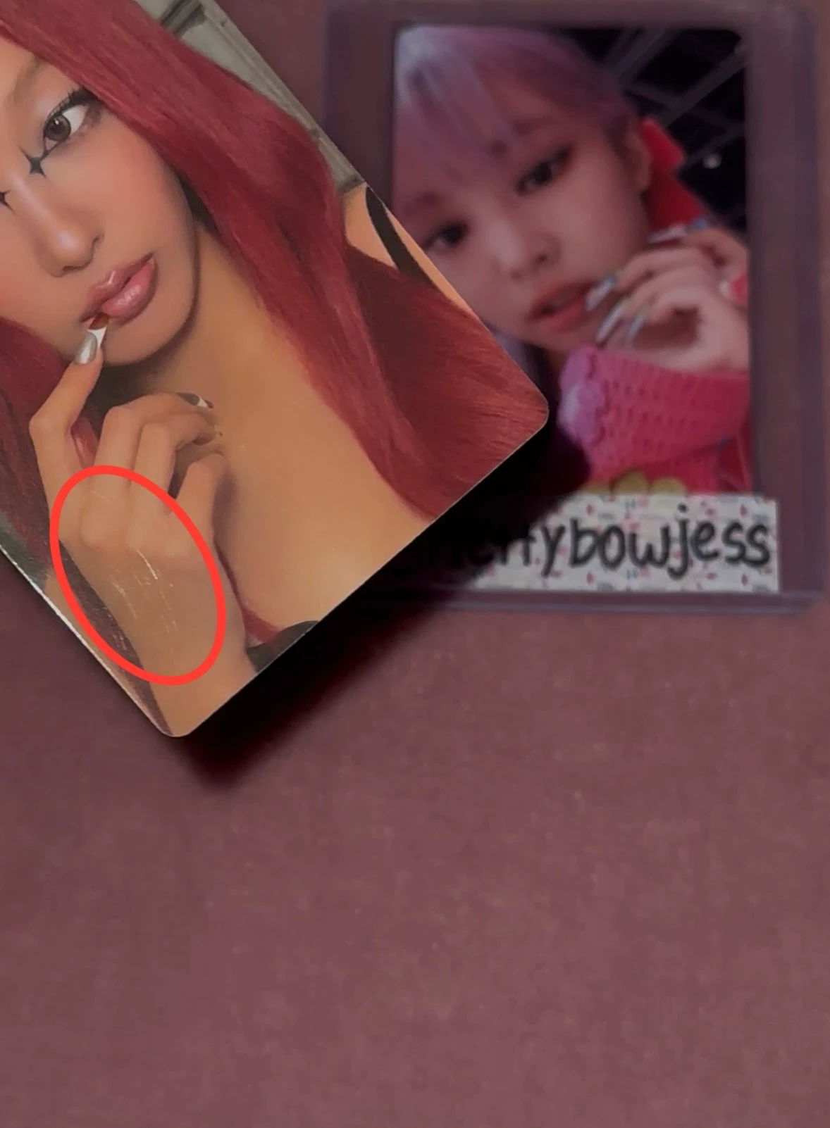 KATSEYE Yoonchae KATSEYE - Yoonchae - WILD Album album photocard wild world version standard version listing photo 2