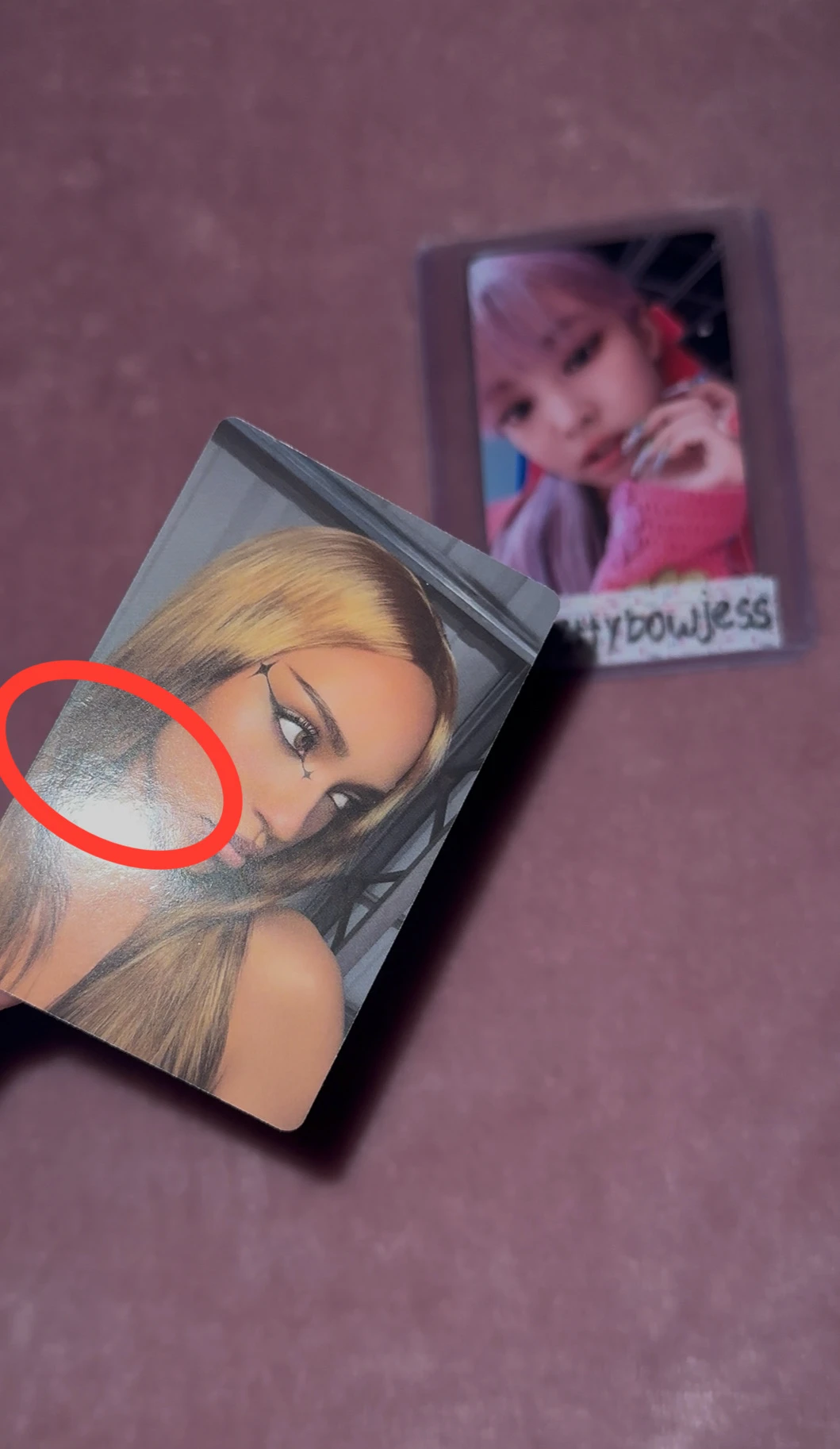 KATSEYE Daniela KATSEYE - Daniela - WILD Album wild world version album photocard listing photo 2