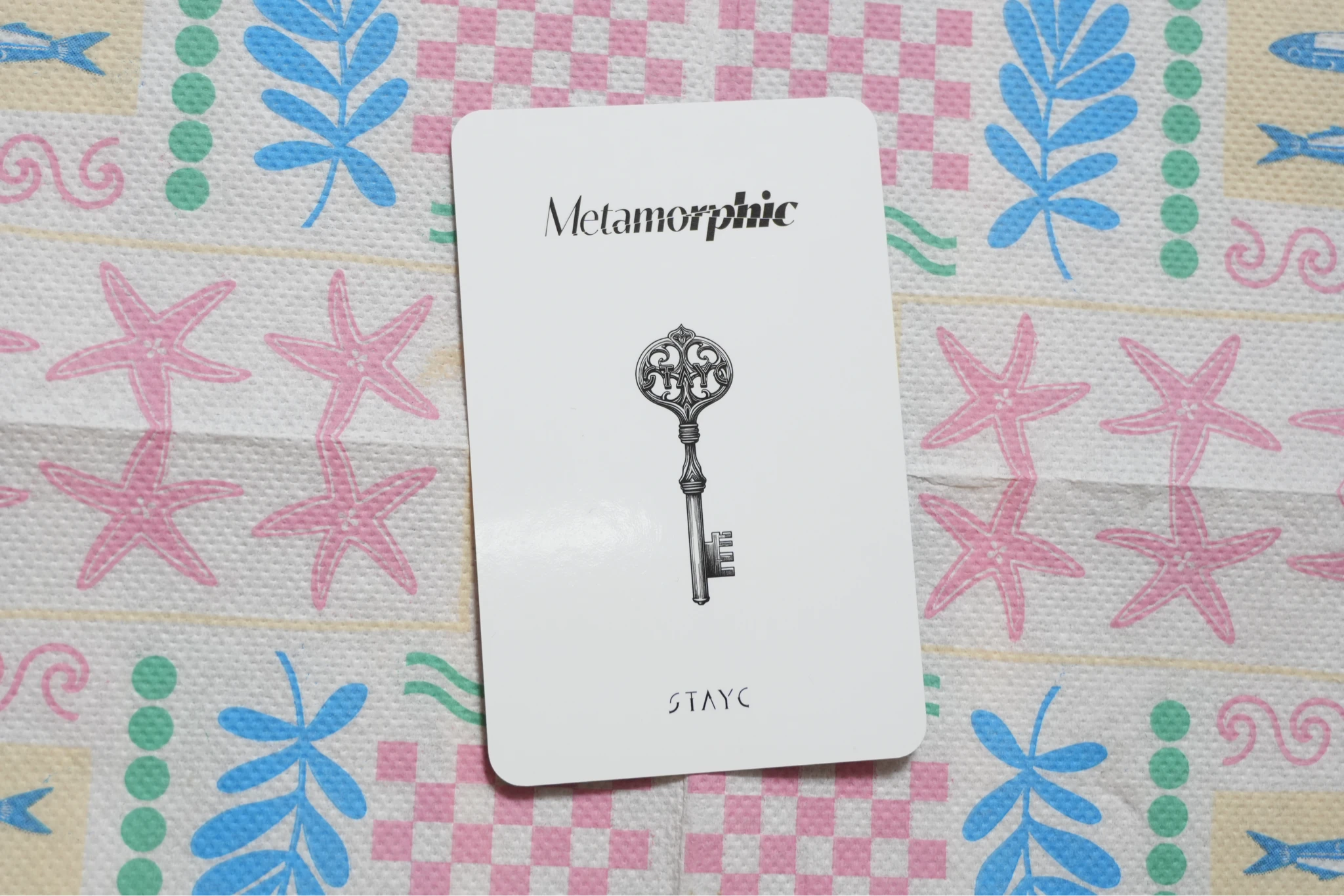 STAYC J STAYC - J - Metamorphic Album pop-up round 1 purchase benefit listing photo 2