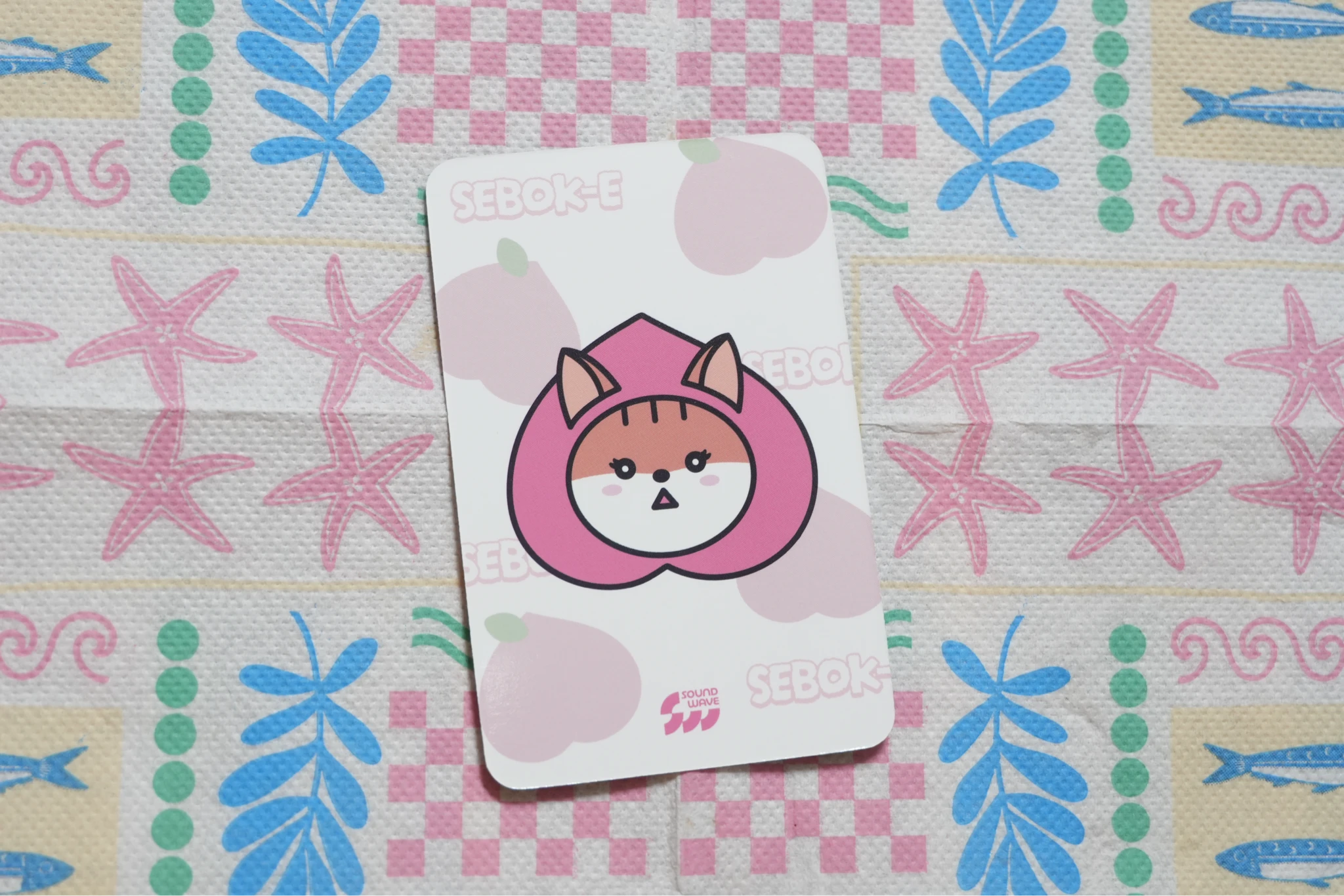 STAYC Seeun STAYC - Seeun - seeun birthday cafe event  Event merch photocard listing photo 2